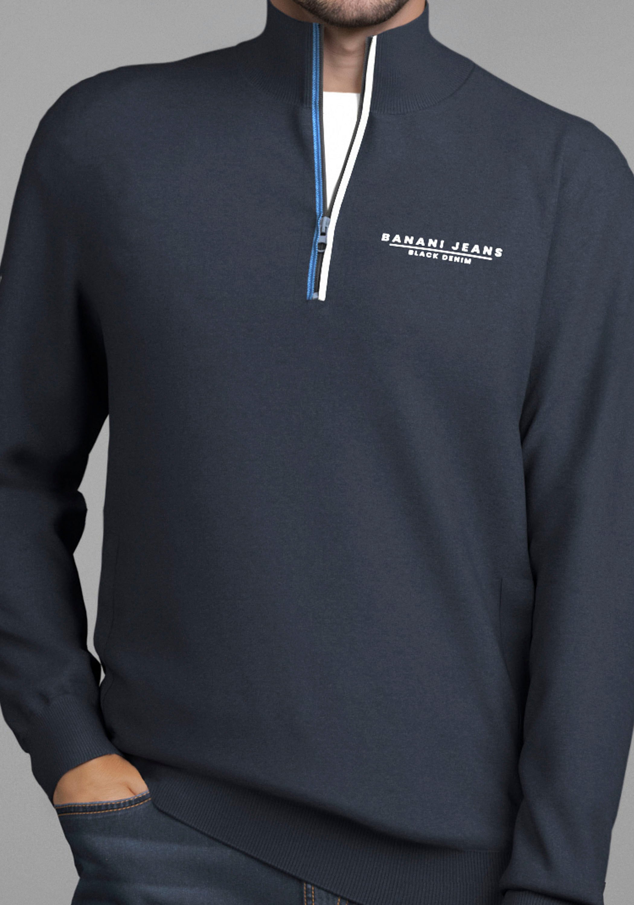 Bruno Banani Sweatshirt »Sweat Toyer«