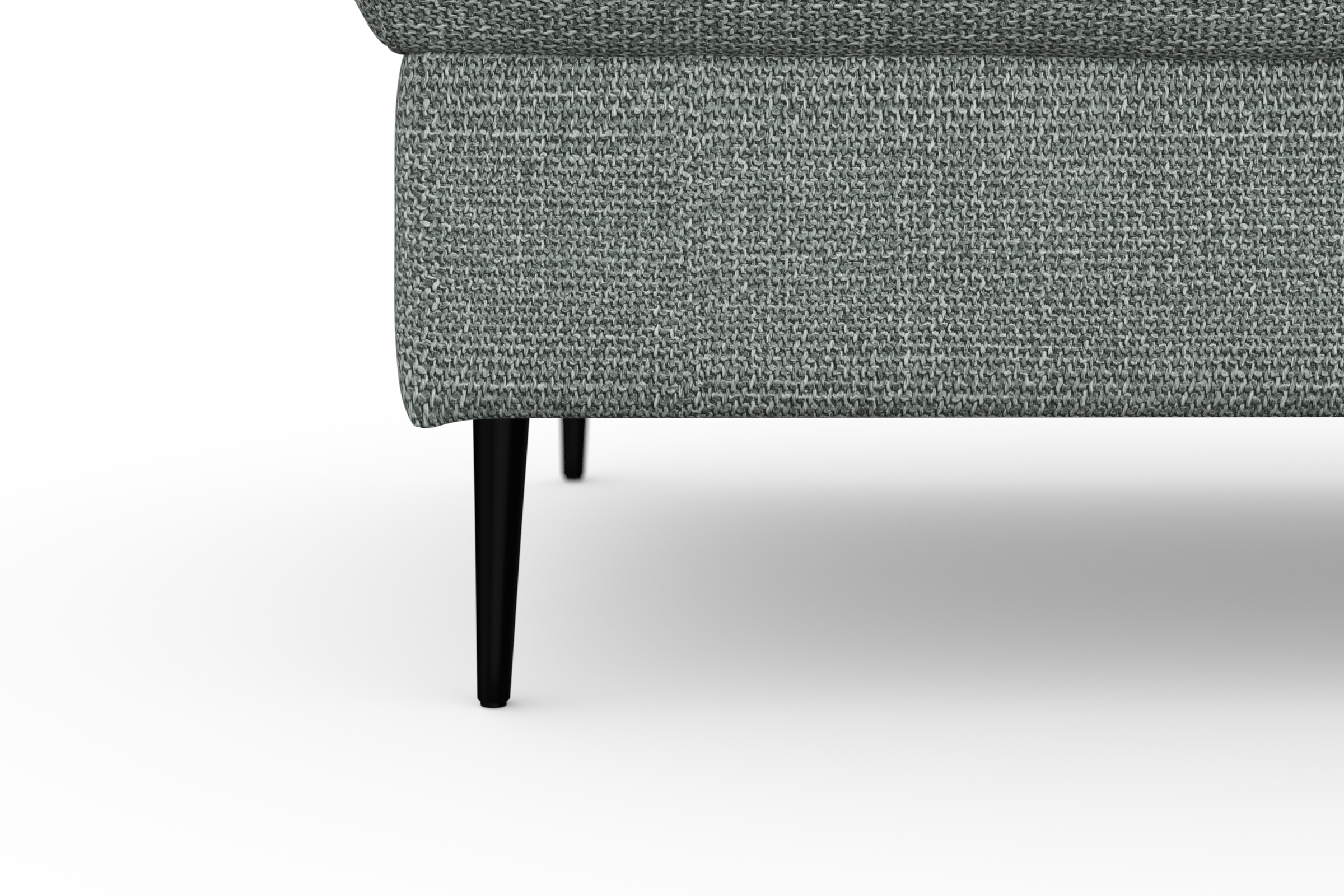 DOMO collection Sitzhocker »Modica«, passend zur Serie, auch in Cord