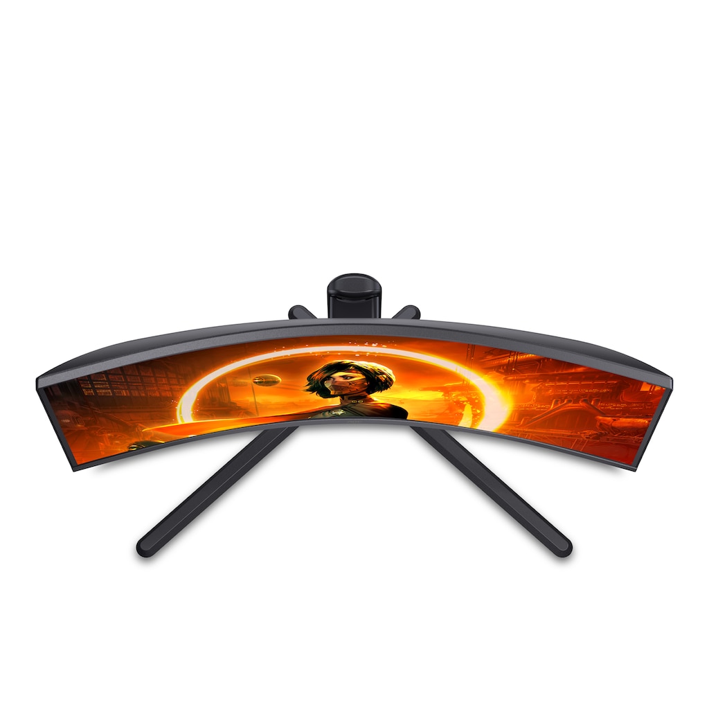 AOC Curved-Gaming-Monitor »C27G3U/BK«, 68,6 cm/27 Zoll, 1920 x 1080 px, Full HD, 1 ms Reaktionszeit, 165 Hz