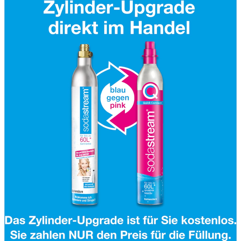 SodaStream Wassersprudler »TERRA«