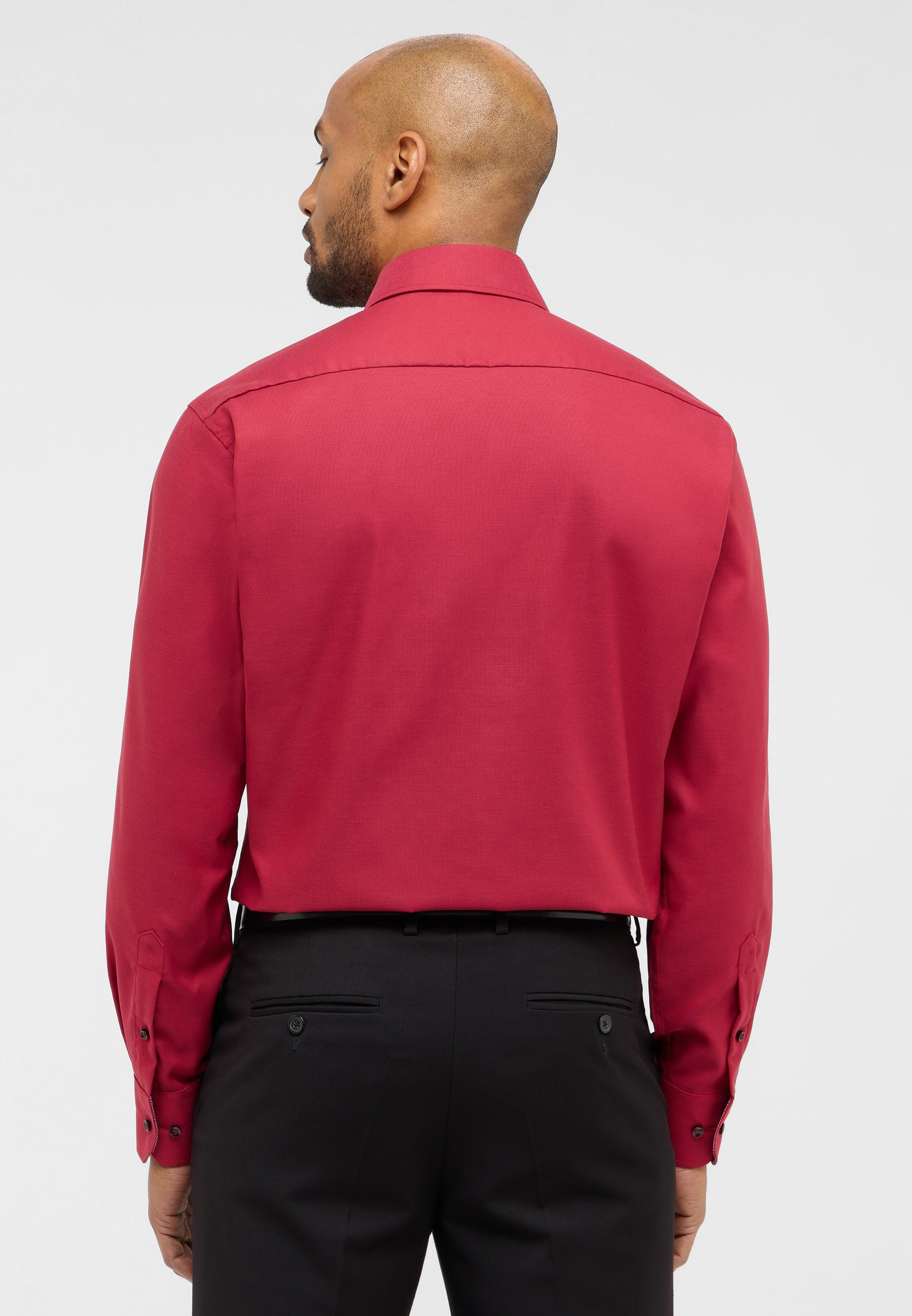 Eterna Langarmhemd "MODERN FIT", NON IRON (bügelfrei) günstig online kaufen