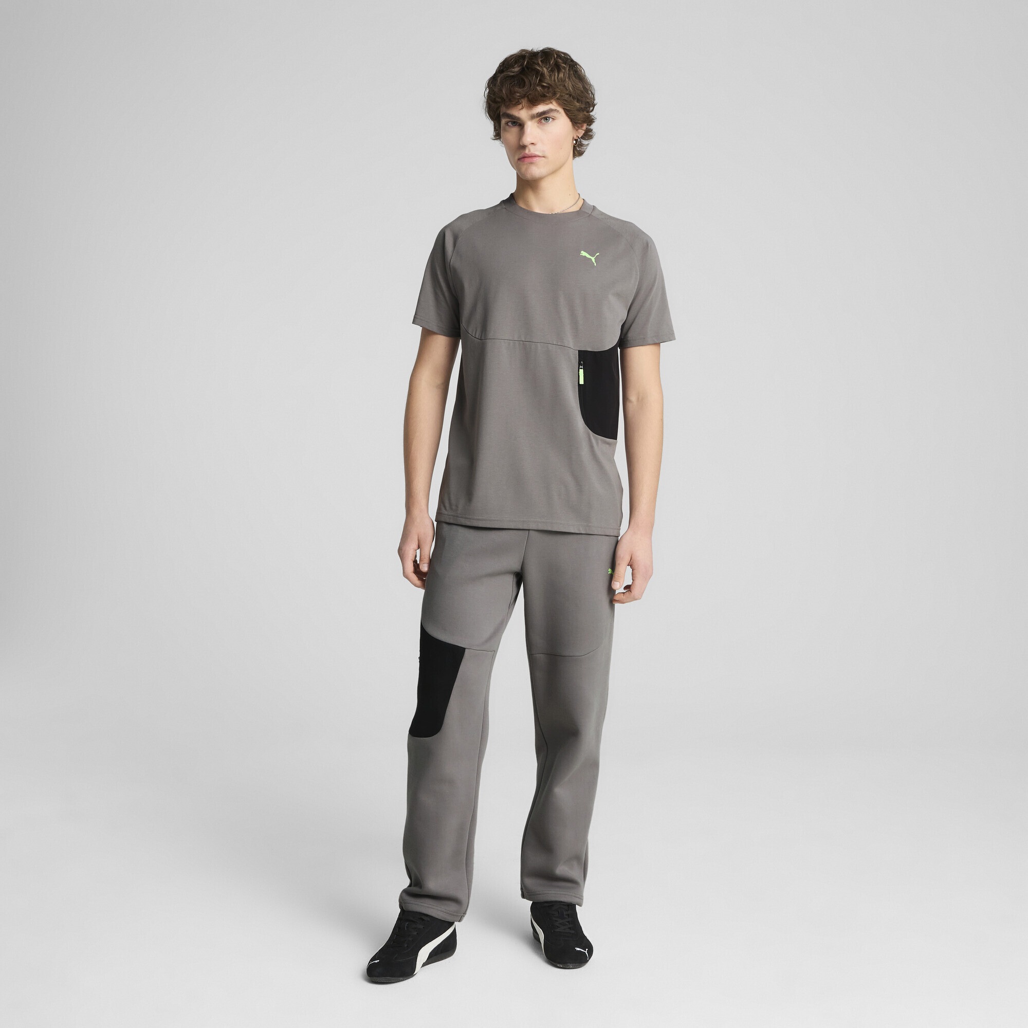 PUMA T-Shirt »PUMATECH T-Shirt mit Brusttasche Herren«