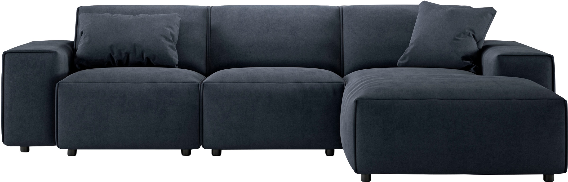 andas Ecksofa "Glimminge L-Form auch in Breitcord, Feincord + Easy care-Bez günstig online kaufen