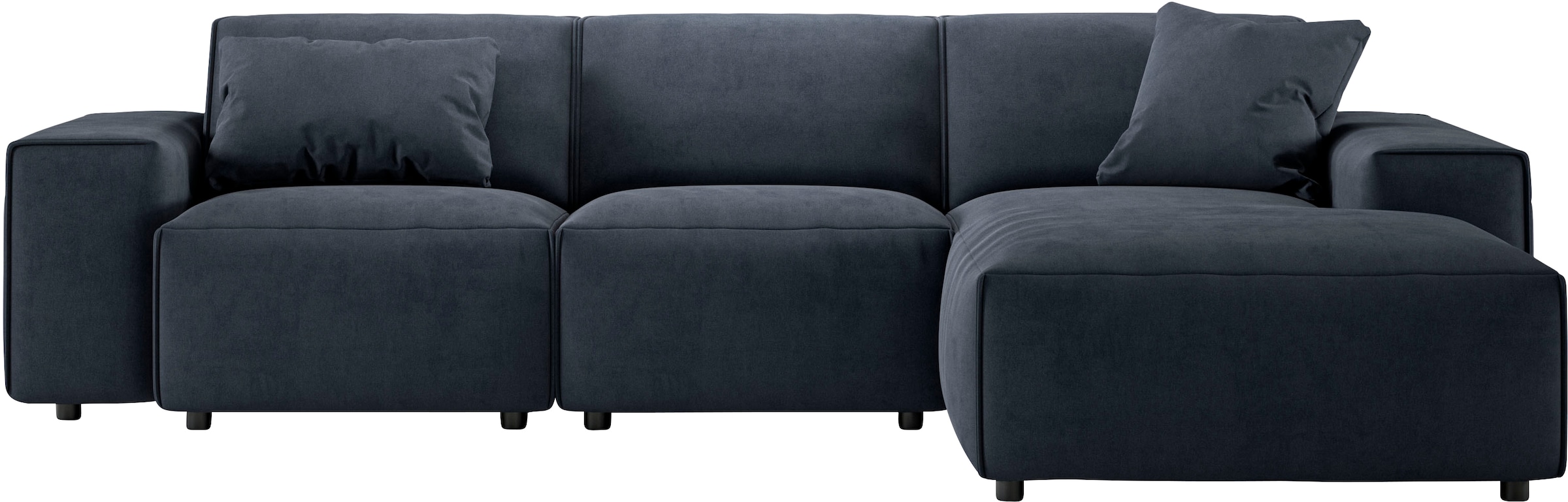 Home affaire Ecksofa "Glimminge L-Form auch in Breitcord, Feincord + Easy c günstig online kaufen