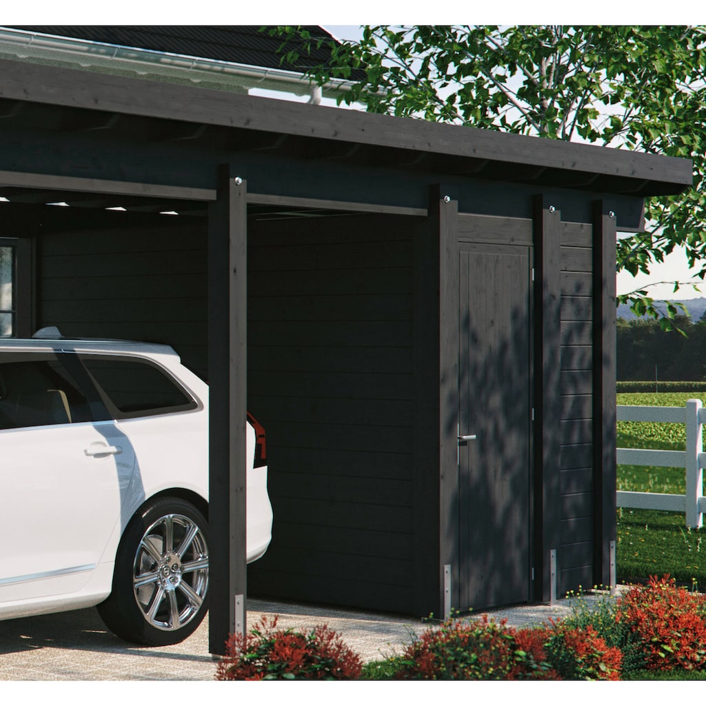 Kiehn-Holz Carport-Geräteraum, BxT: 299x174 cm, nur für Carport KH 320/321