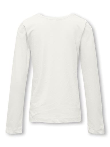 KIDS ONLY Langarmshirt »KOGNEW ONLY L/S TEE JRS NOOS«, in Basic-Form