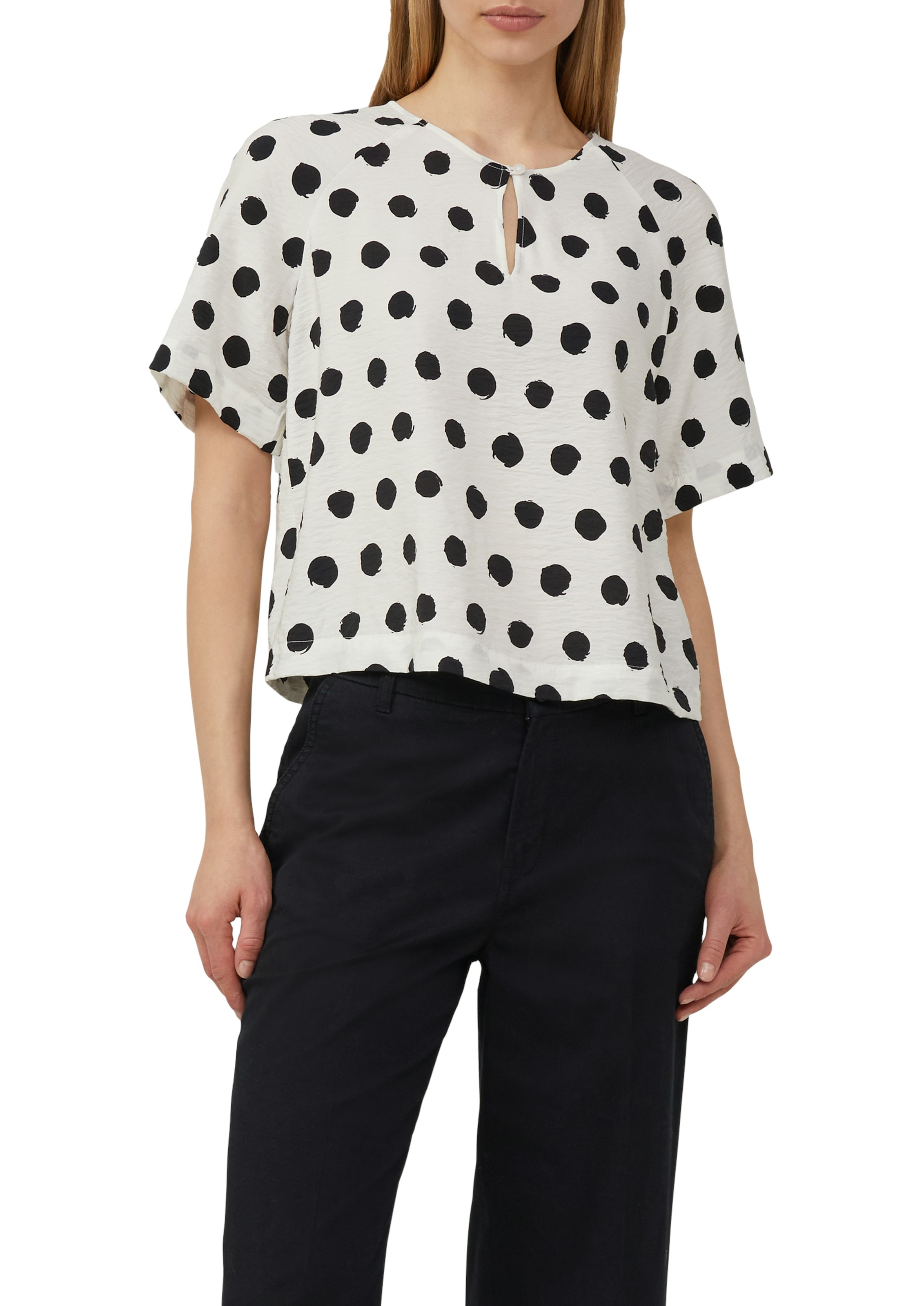 s.Oliver mit All-Over Print günstig online kaufen