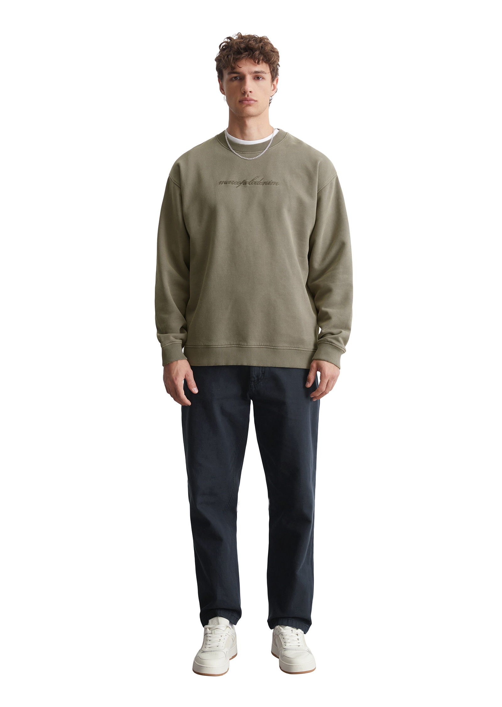 Marc O'Polo DENIM Sweatshirt »aus reiner Bio-Baumwolle«