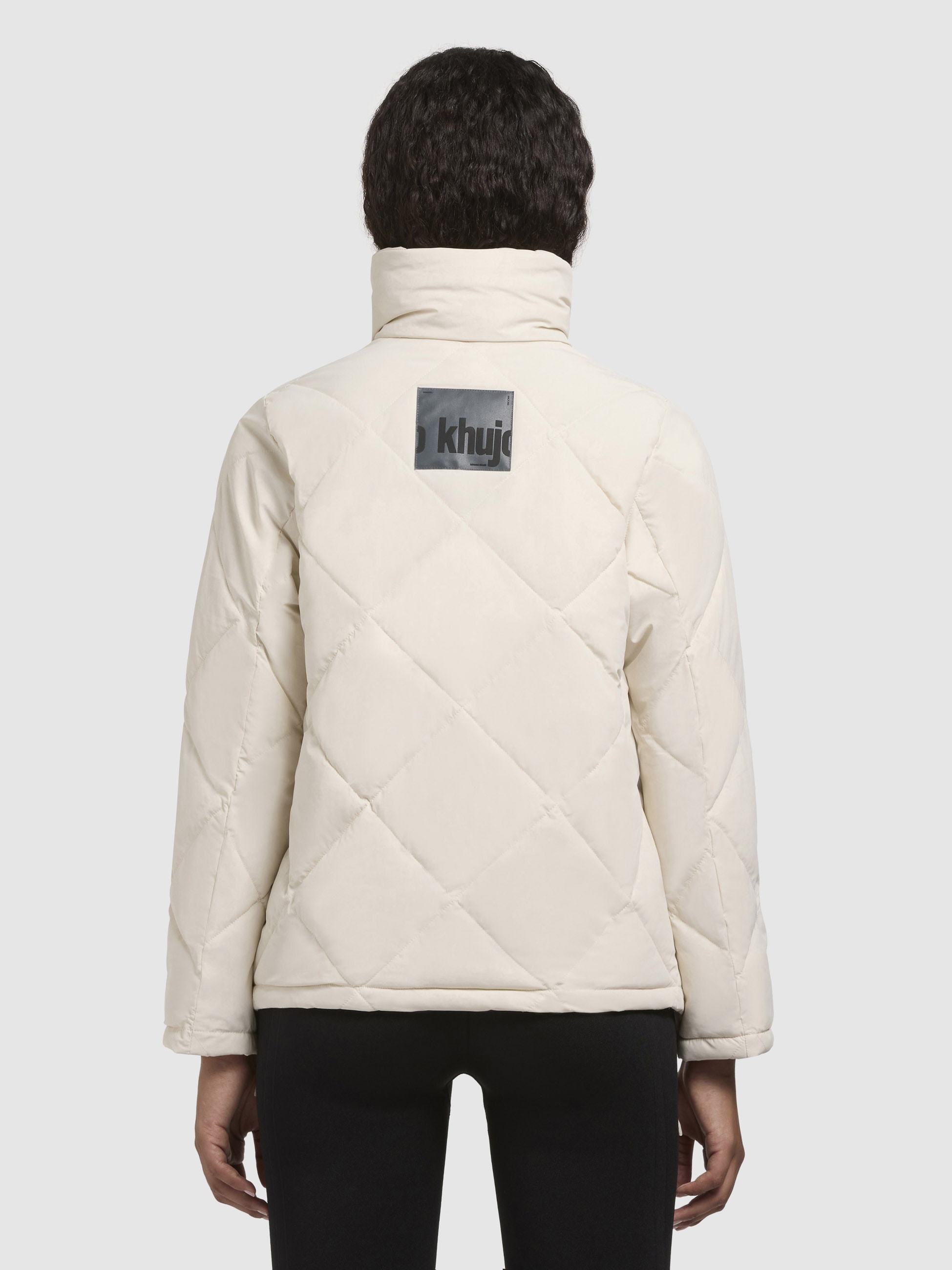 khujo Steppjacke »NAIMA«, ohne Kapuze