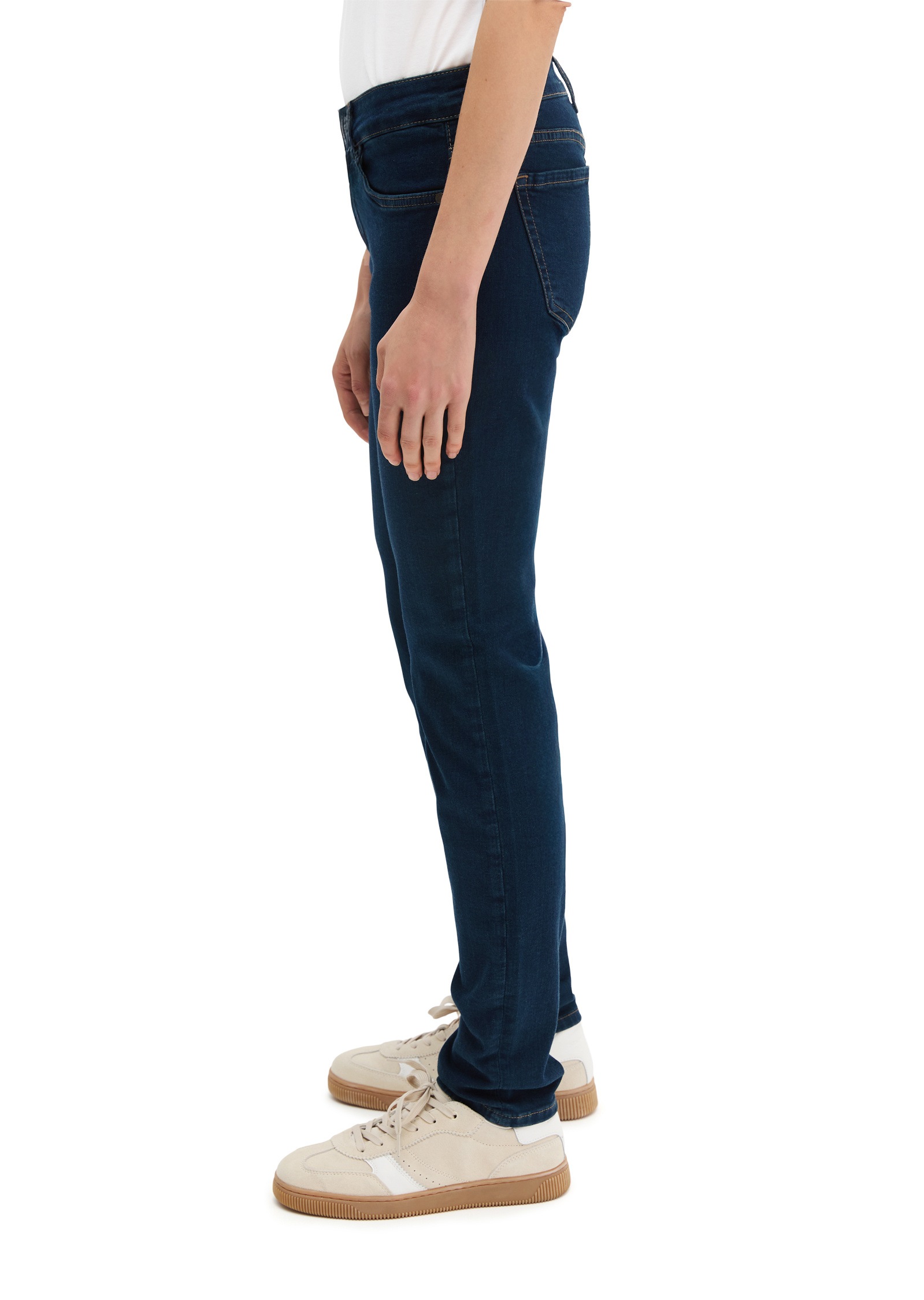 Marc O'Polo Slim-fit-Jeans »aus stretchigem Bio-Baumwolle-Mix«