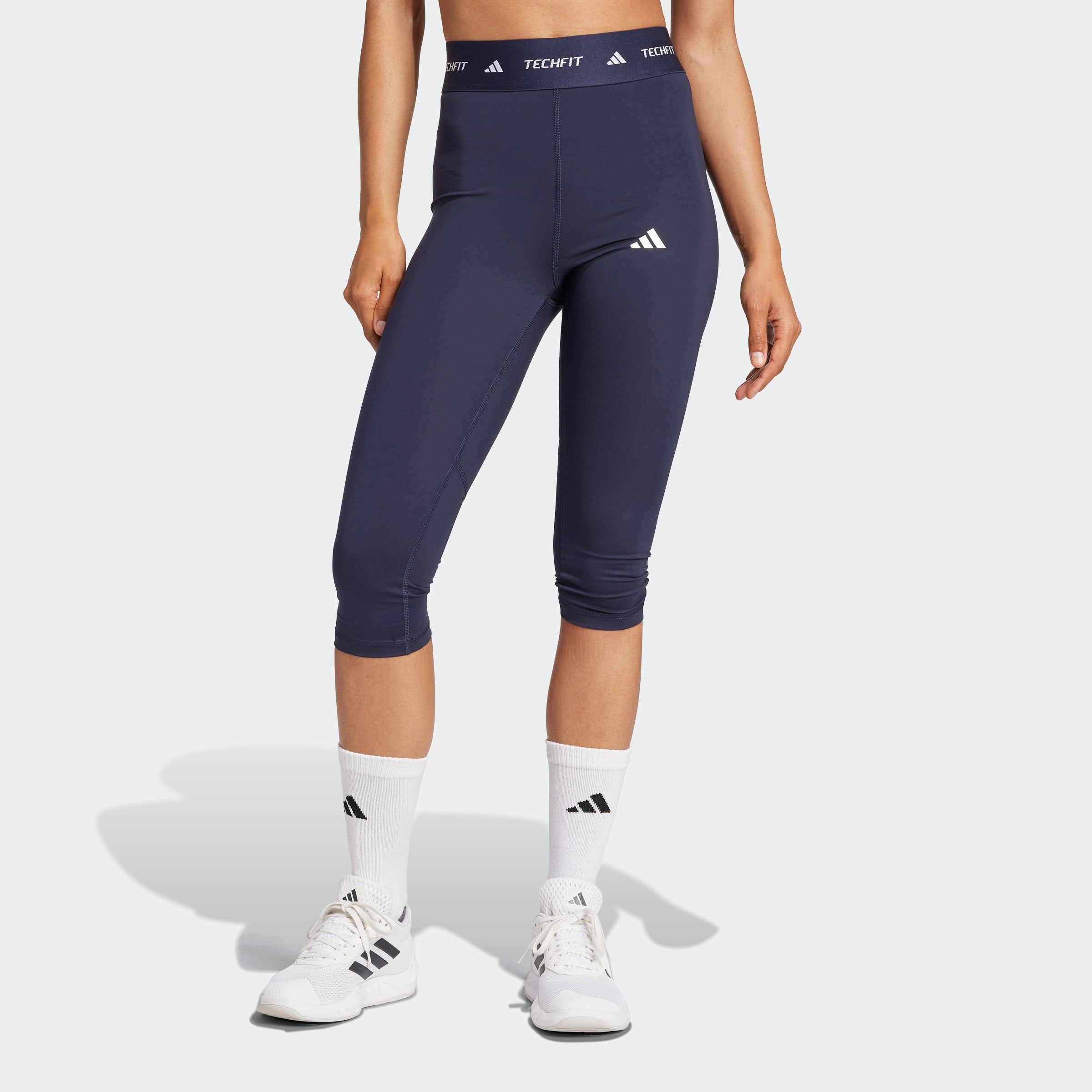 adidas Performance Trainingstights "TECHFIT CAPRI LEGGINGS" günstig online kaufen