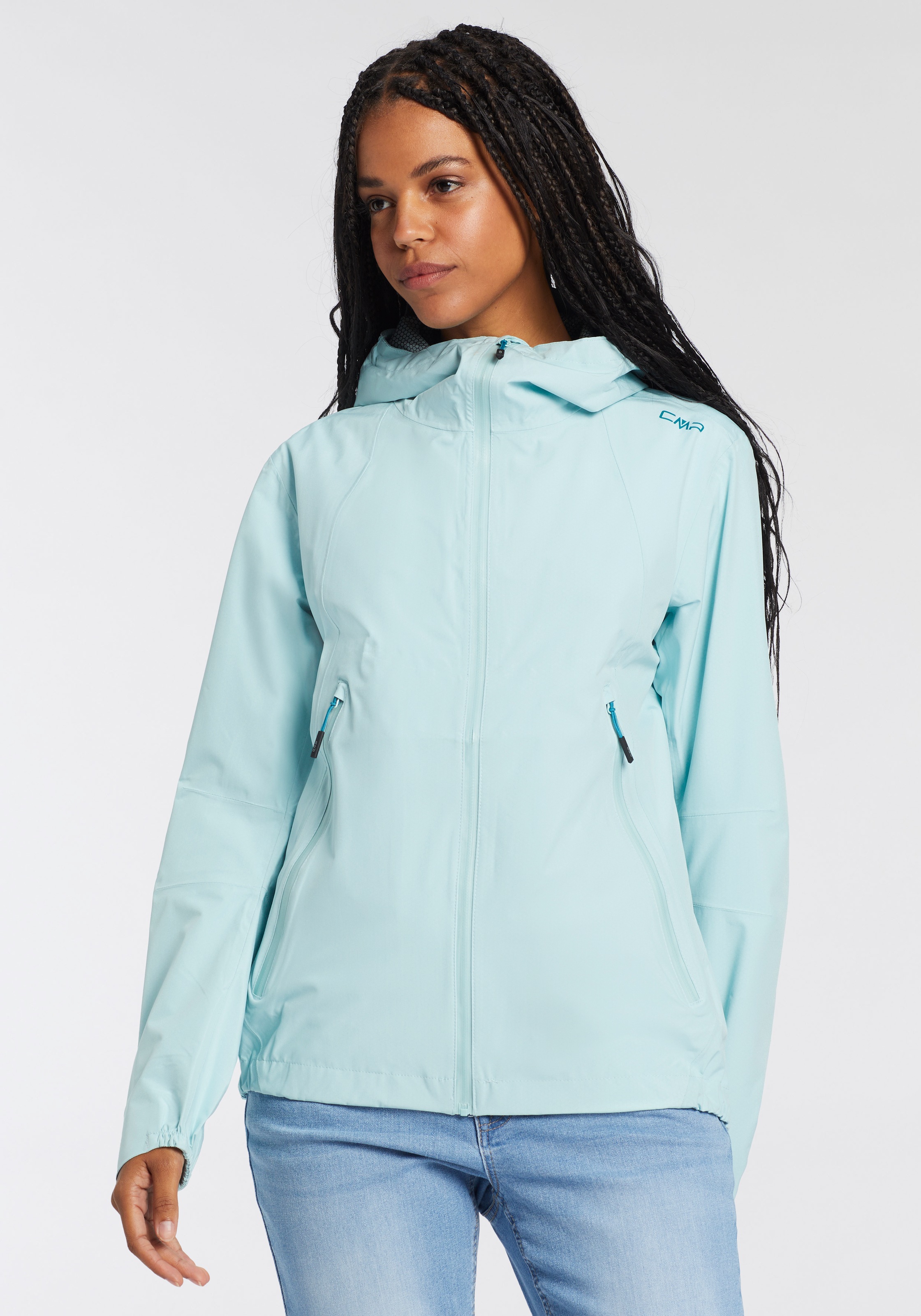 CMP Outdoorjacke »D Funktionsjacke« su Kap...