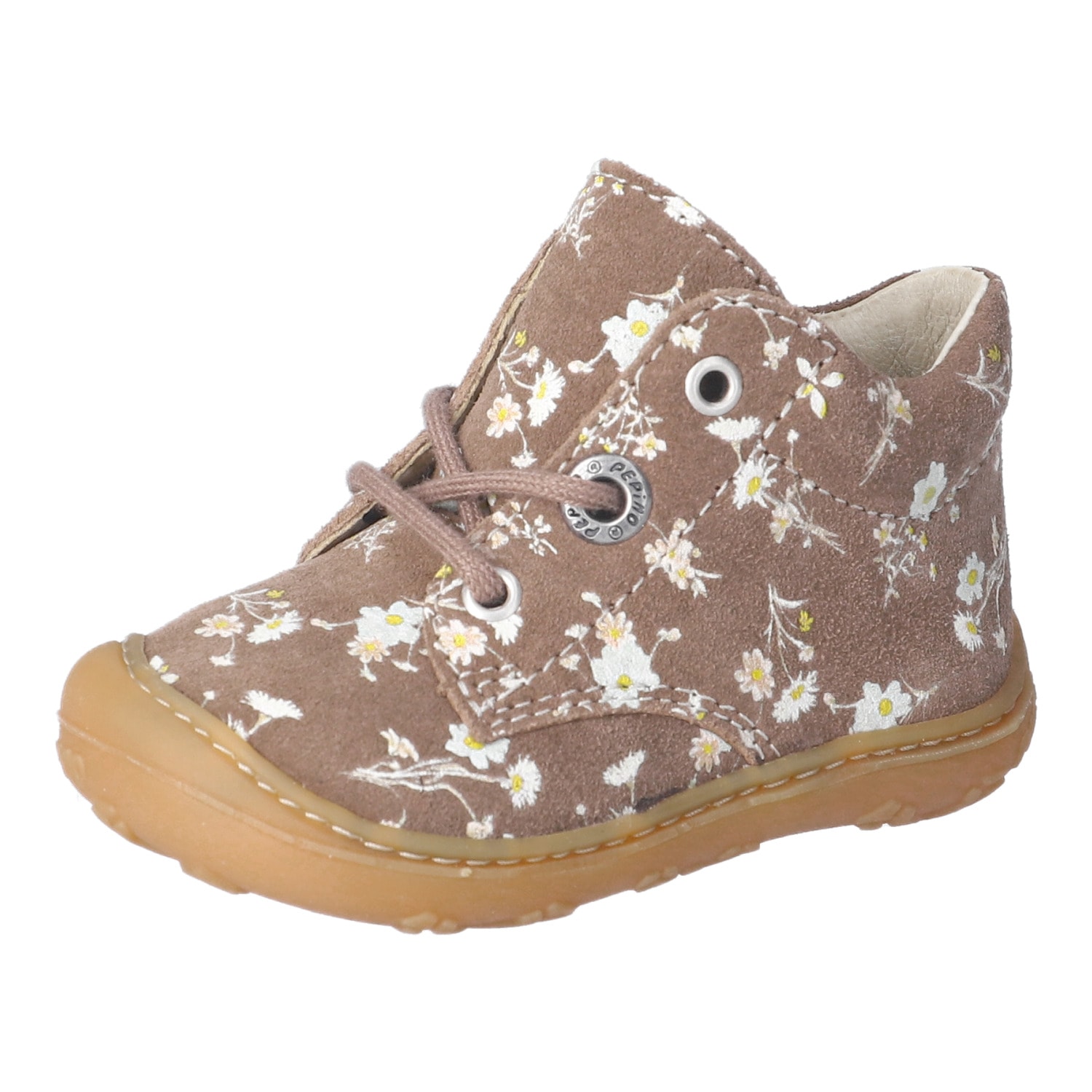 PEPINO by RICOSTA 1100000002199 "DOTS, WMS: mittel" Schnürschuh m. Weiten-Meßsystem, Leder, Größenschablone zum Download