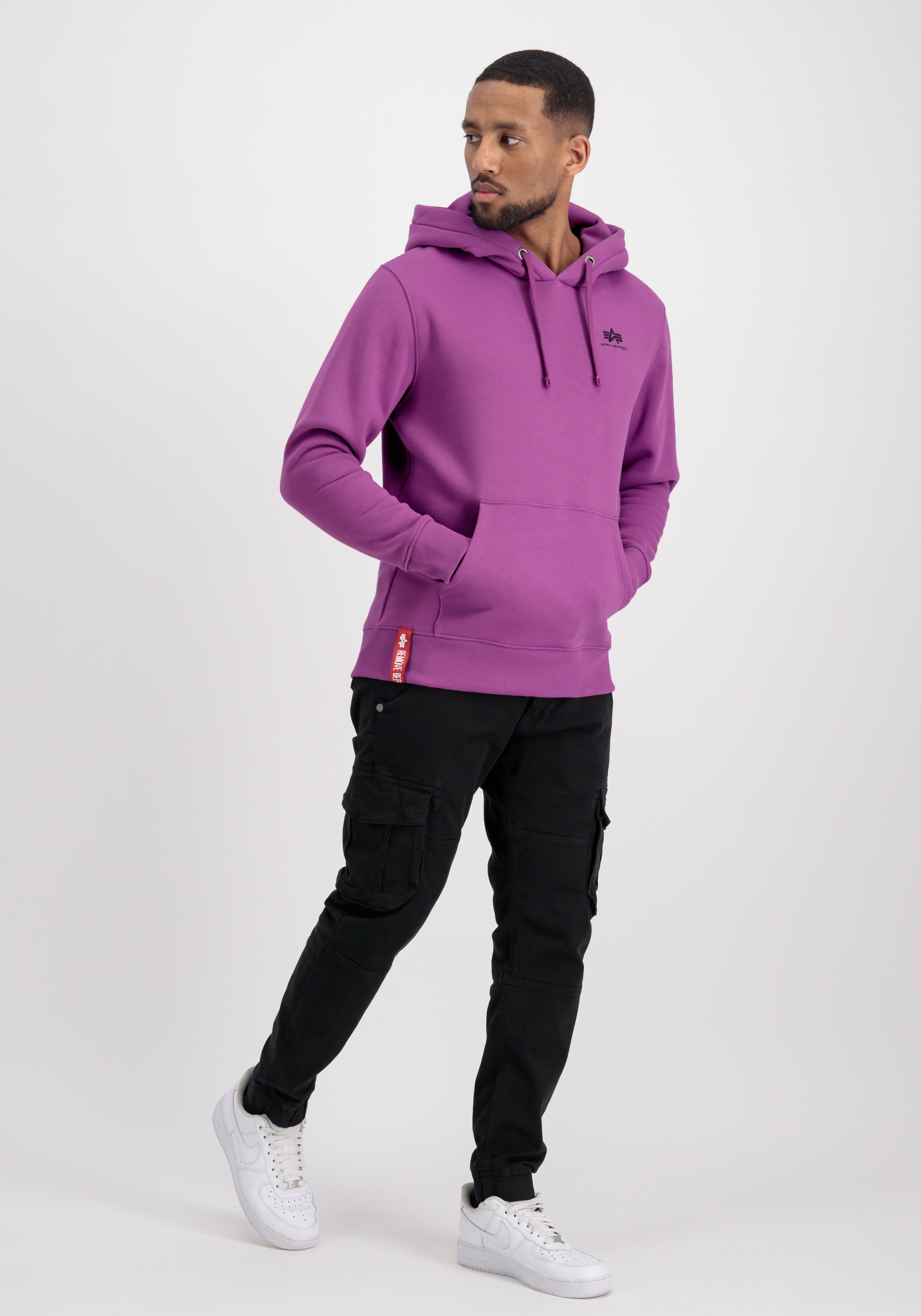Thumbnail - Alpha Industries Hoodie "Alpha Industries Men - Hoodies Basic Hoodie SL"