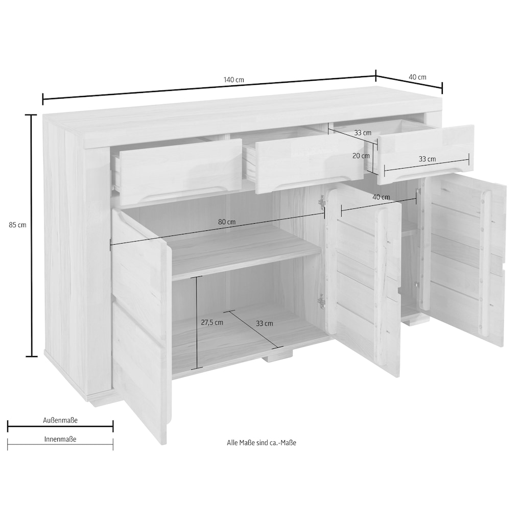 Woltra Sideboard »Denis«