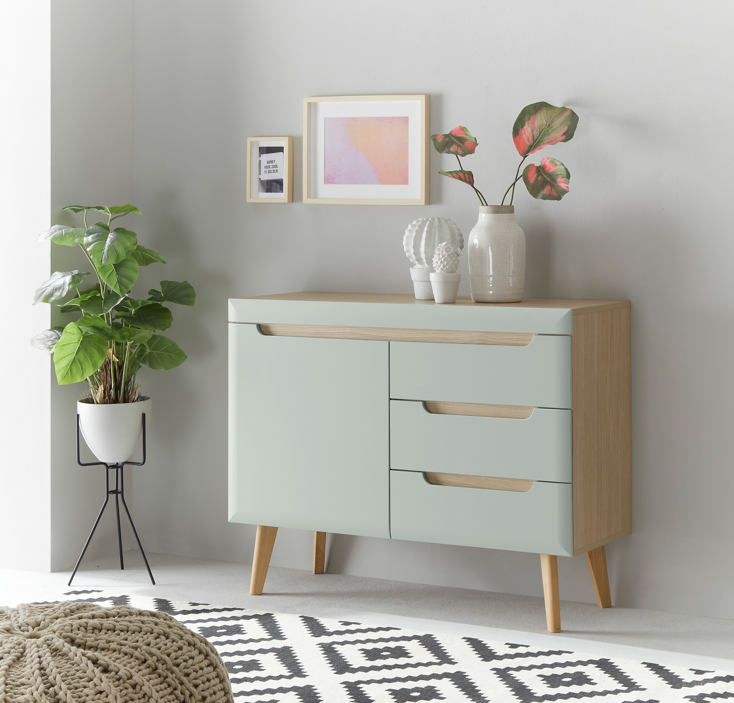 INOSIGN Sideboard "Torge, Anrichte, Kommode, Schubladenschrank" 1 Stk. tlg. günstig online kaufen