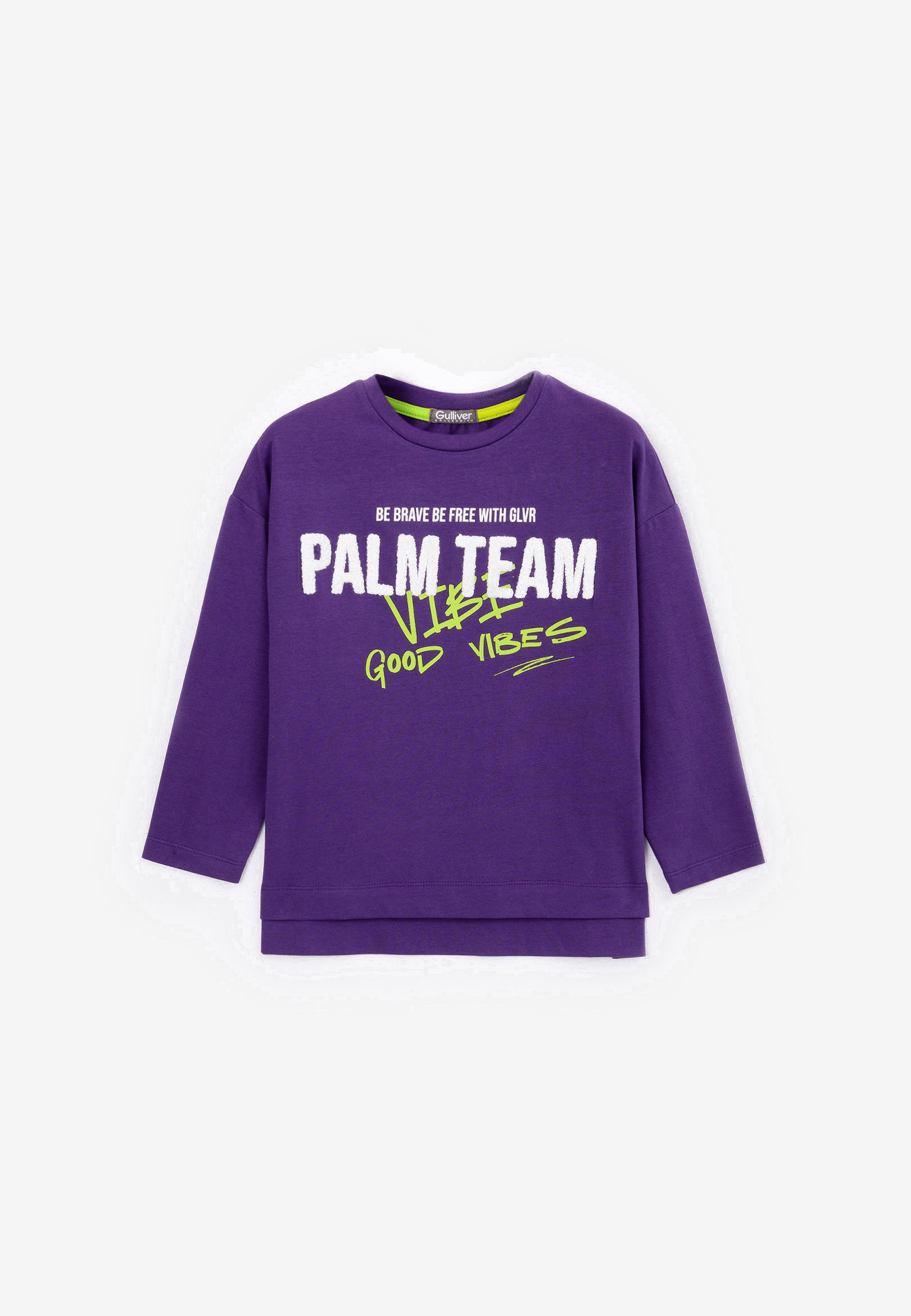 Gulliver Langarmshirt, mit tollem Frontdruck