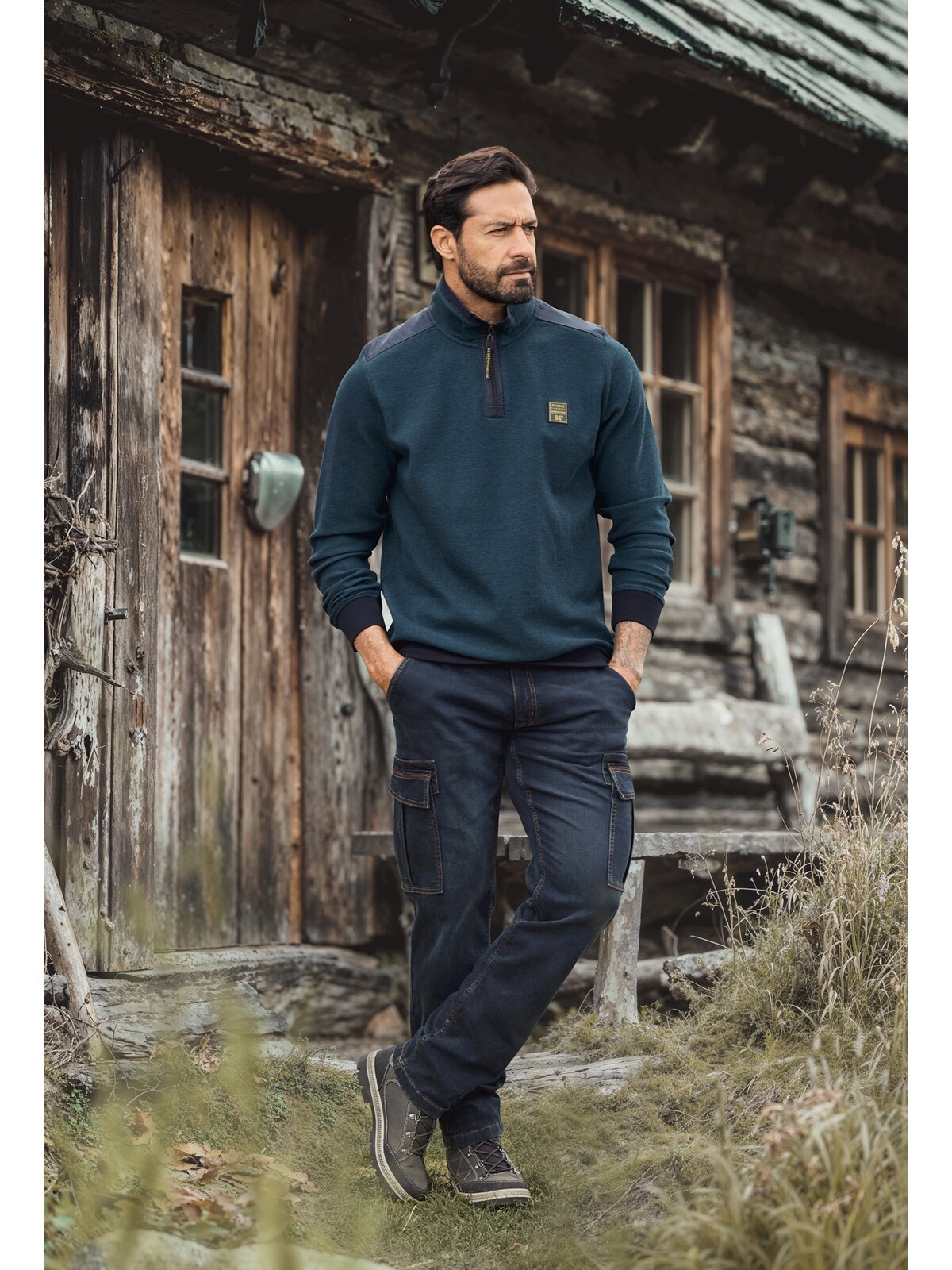 Jan Vanderstorm Sweatshirt »Sweatshirt KNUTSTAD«