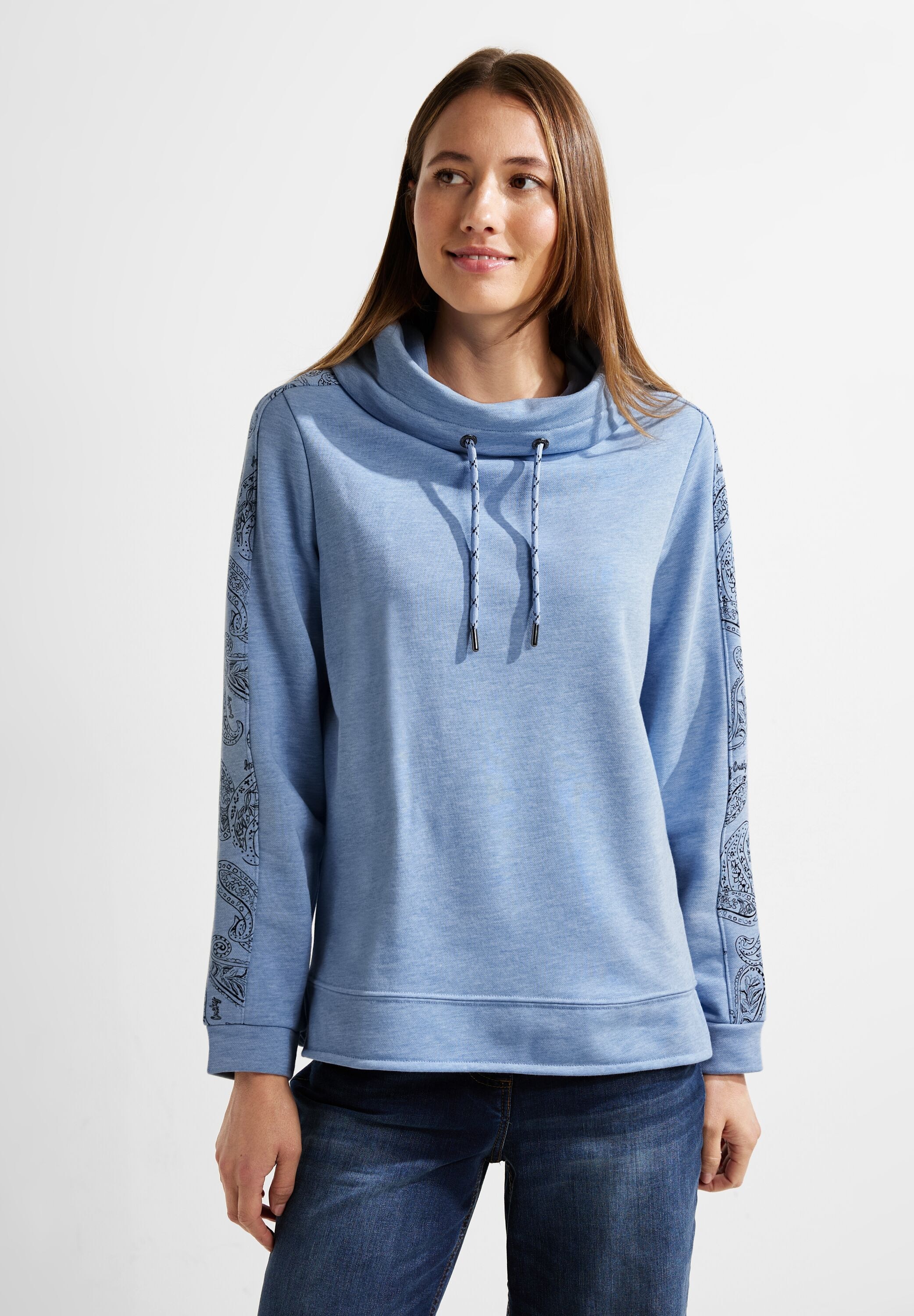 Cecil Sweatshirt, mit Glitzer-Detail online kaufen | BAUR