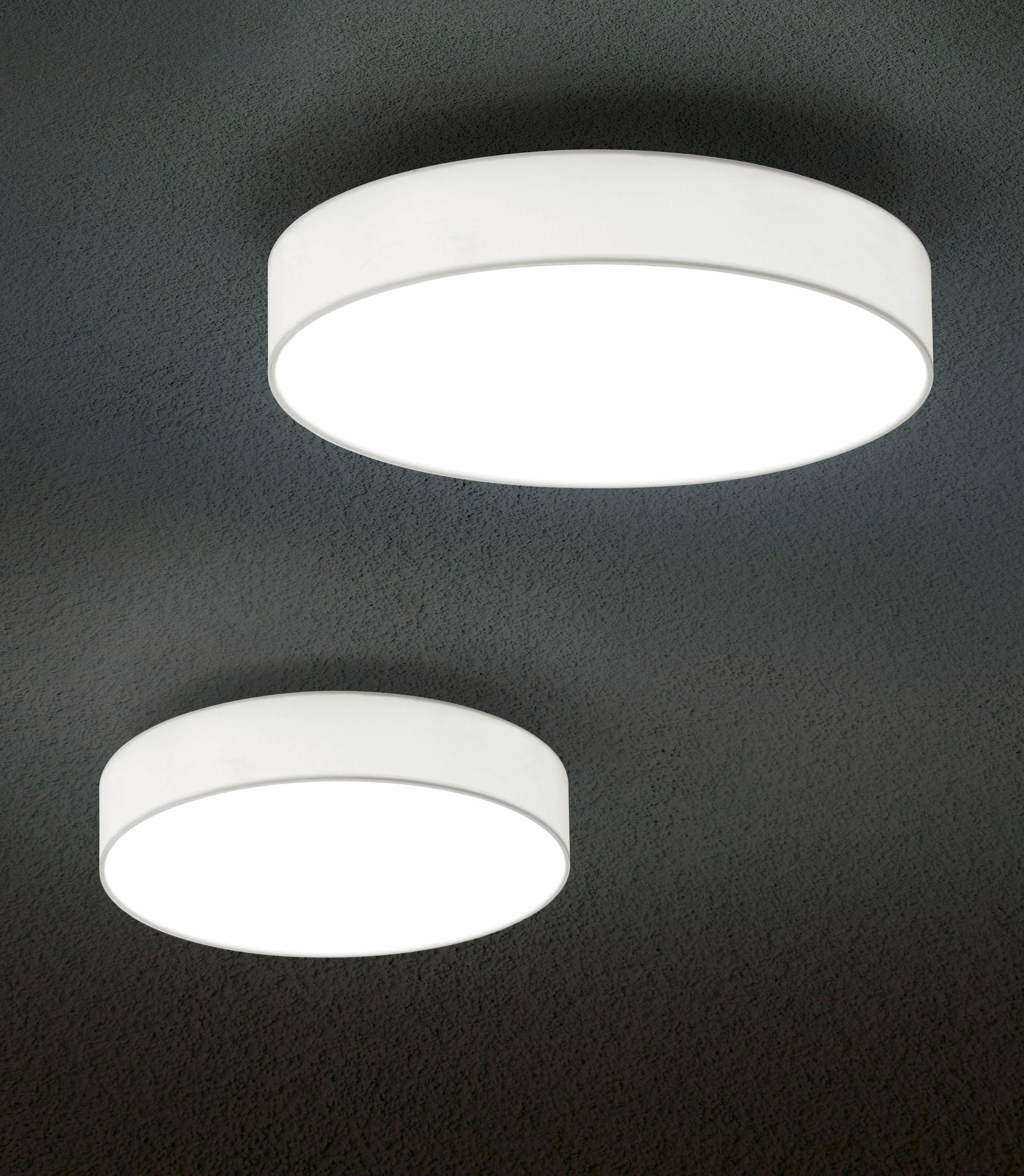 TRIO Leuchten LED Deckenleuchte »LUGANO«, Leuchtmittel LED-Board | LED fest integriert, LED Deckenlampe, Switch Dimmer