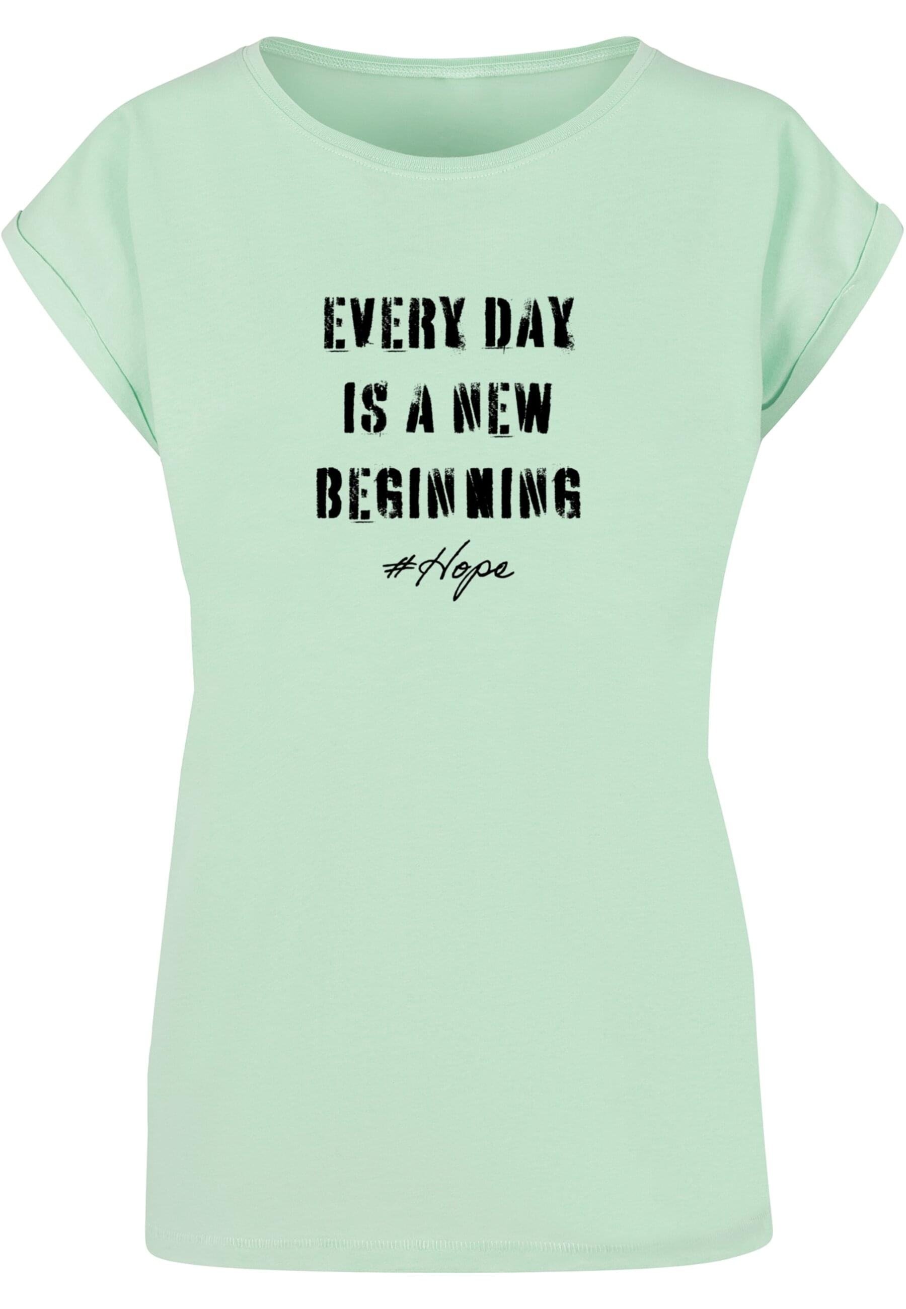 Merchcode T-Shirt »Damen Ladies Hope 2 Extended Shoulder Tee«, (1 tlg.)  online kaufen | BAUR