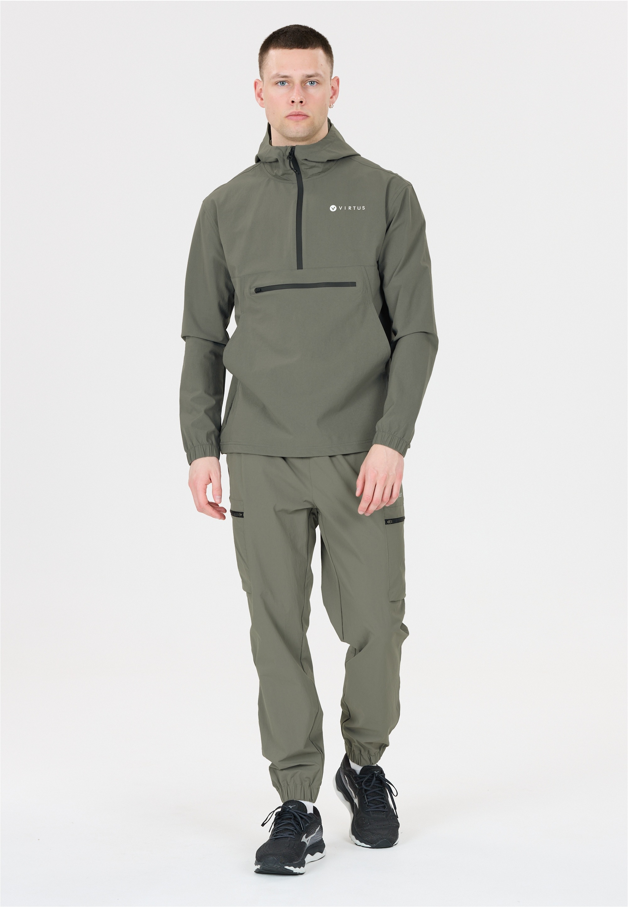 Virtus Sweathose »Ayden«, im funktionalen Cargo-Design