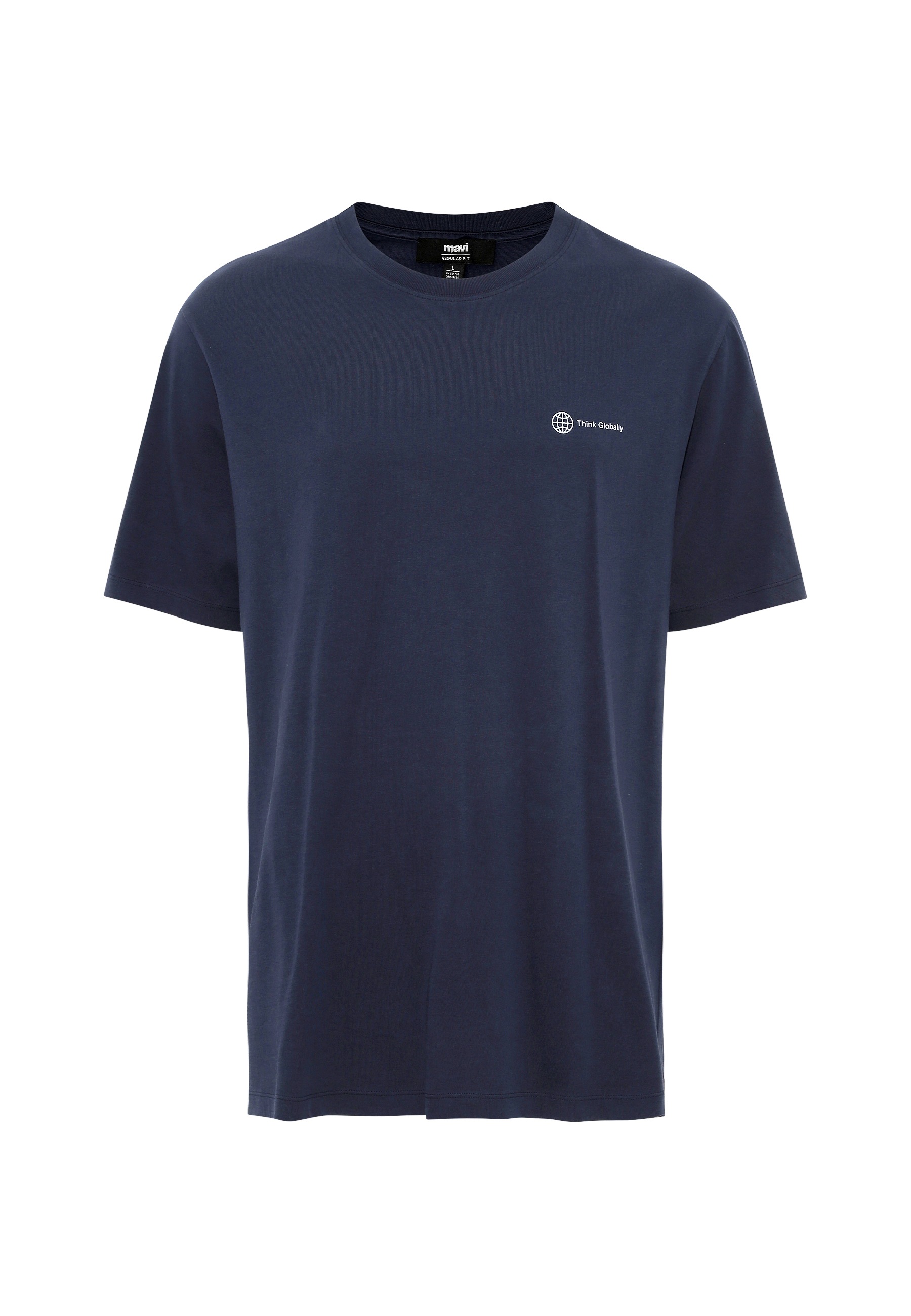 Mavi T-Shirt »SHORT SLEEVE TEE«, Basic Tee