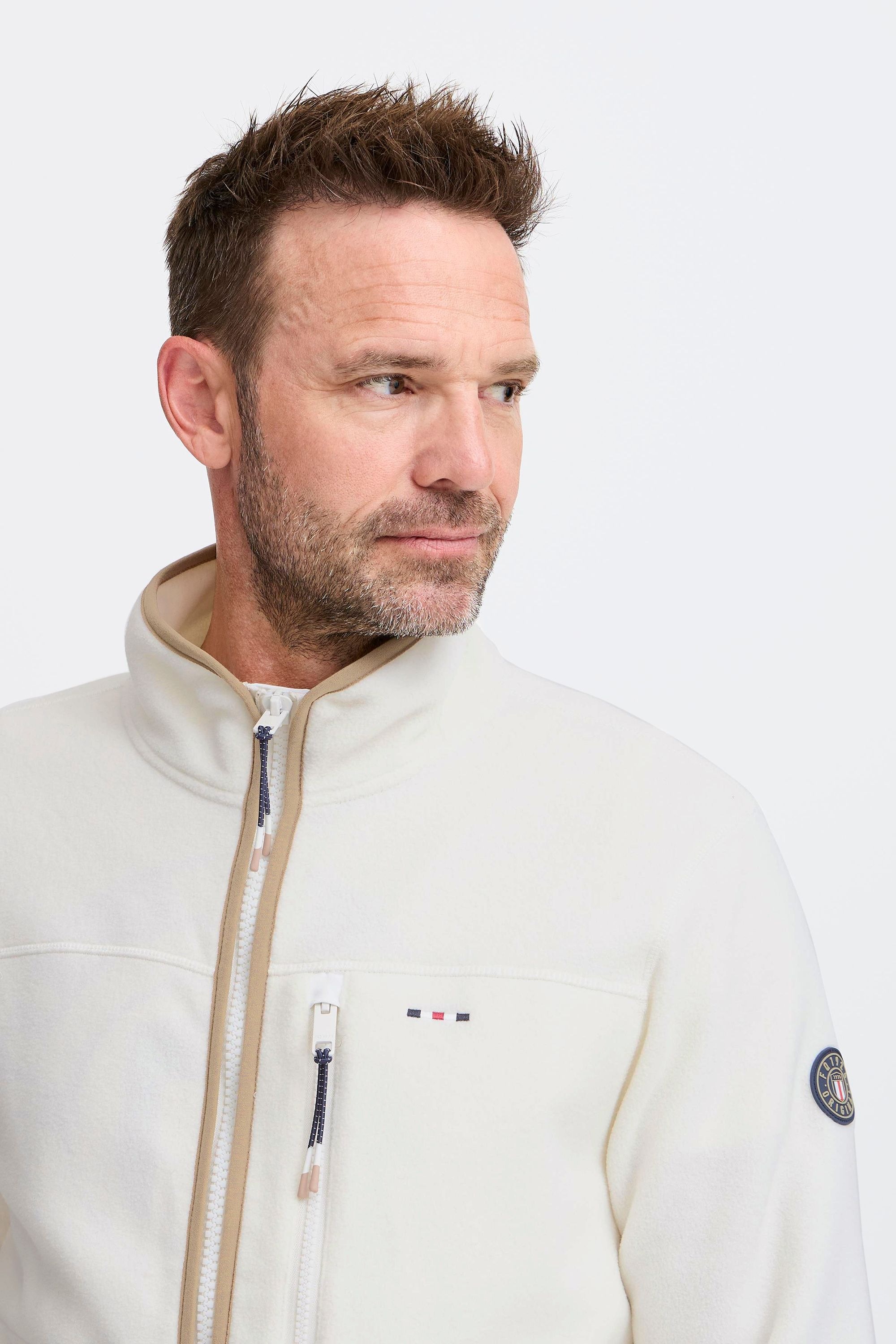 FQ1924 Fleecejacke »Fleecejacke FQHARRY micro fleece fullzip«