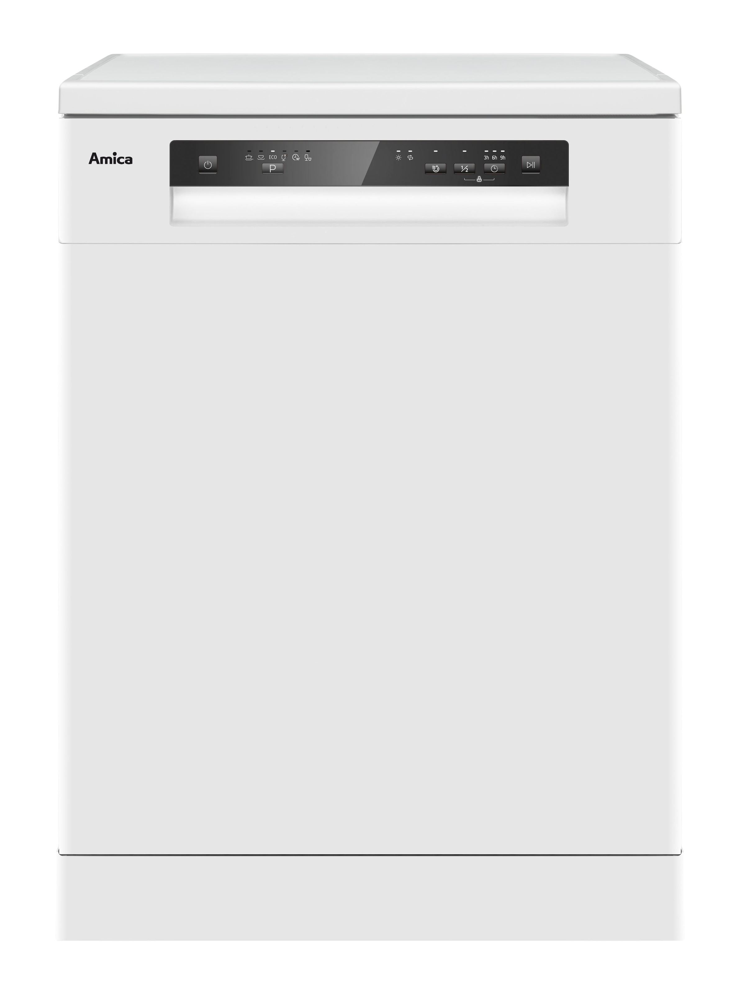 Amica Standgeschirrspüler "GSP 543 912 W" 9,8 14 Maßgedecke Aquastopp Siche günstig online kaufen