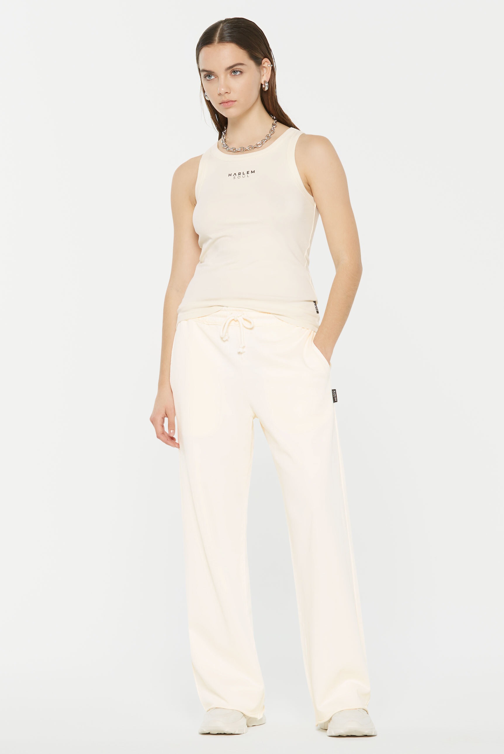 Thumbnail - Harlem Soul Tanktop elastisch & enganliegend