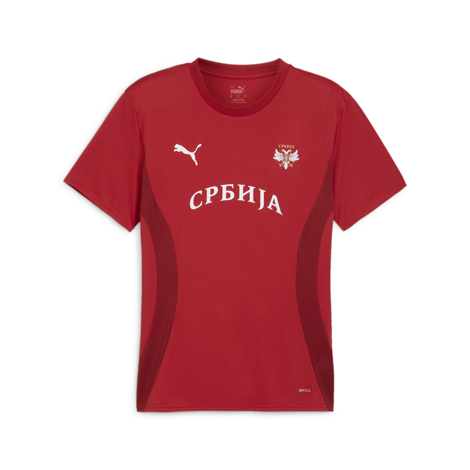 PUMA Trainingsshirt »Serbien Fußball-Aufwärmtrikot Herren«