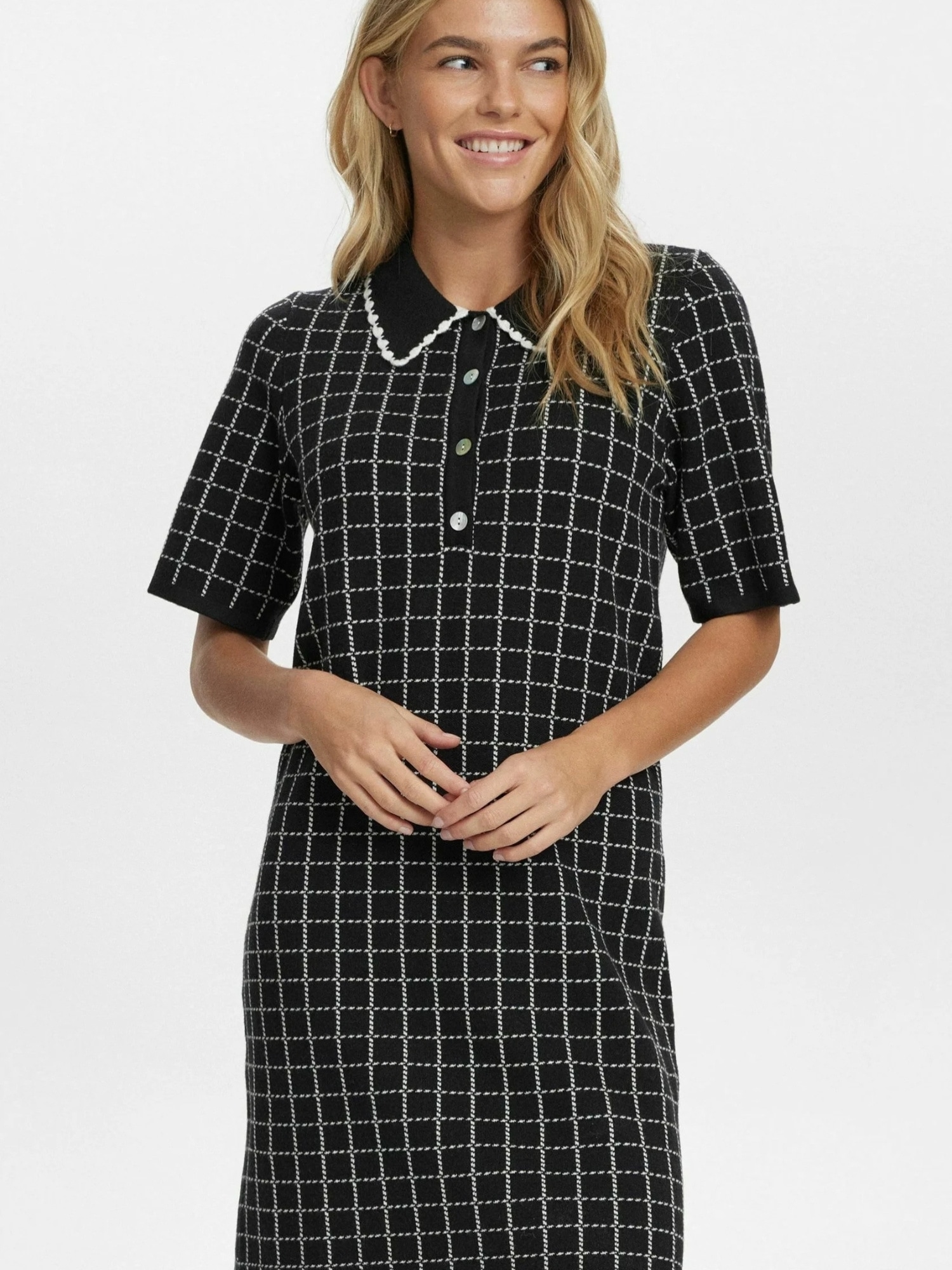 nümph Jerseykleid "Nümph Dress NUGRIDDA" günstig online kaufen