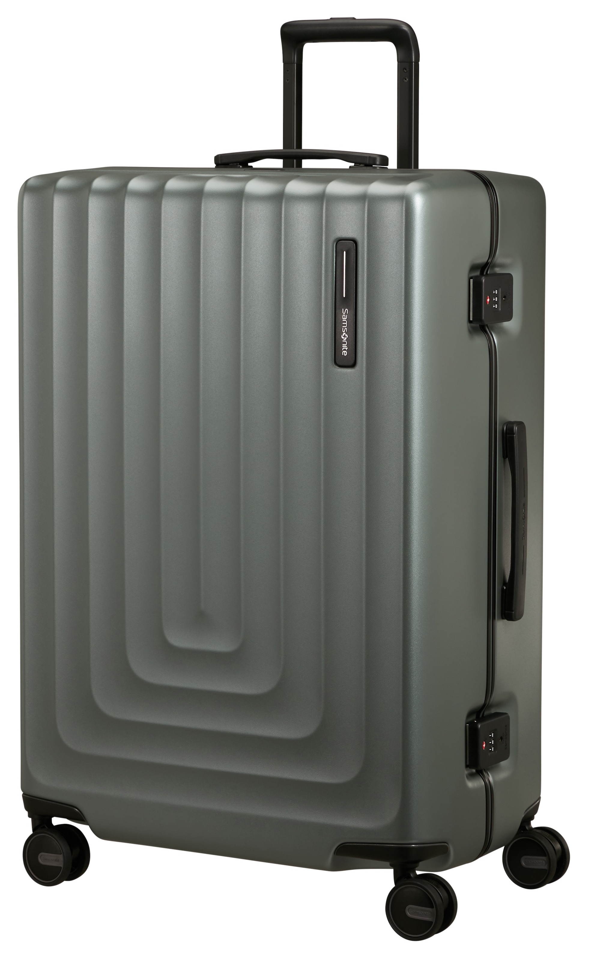 Samsonite "FOCUS, verschiedene Größen und Farben" 91 l 4 Rollen mit festen Trennwänden und Reißverschlusstaschen