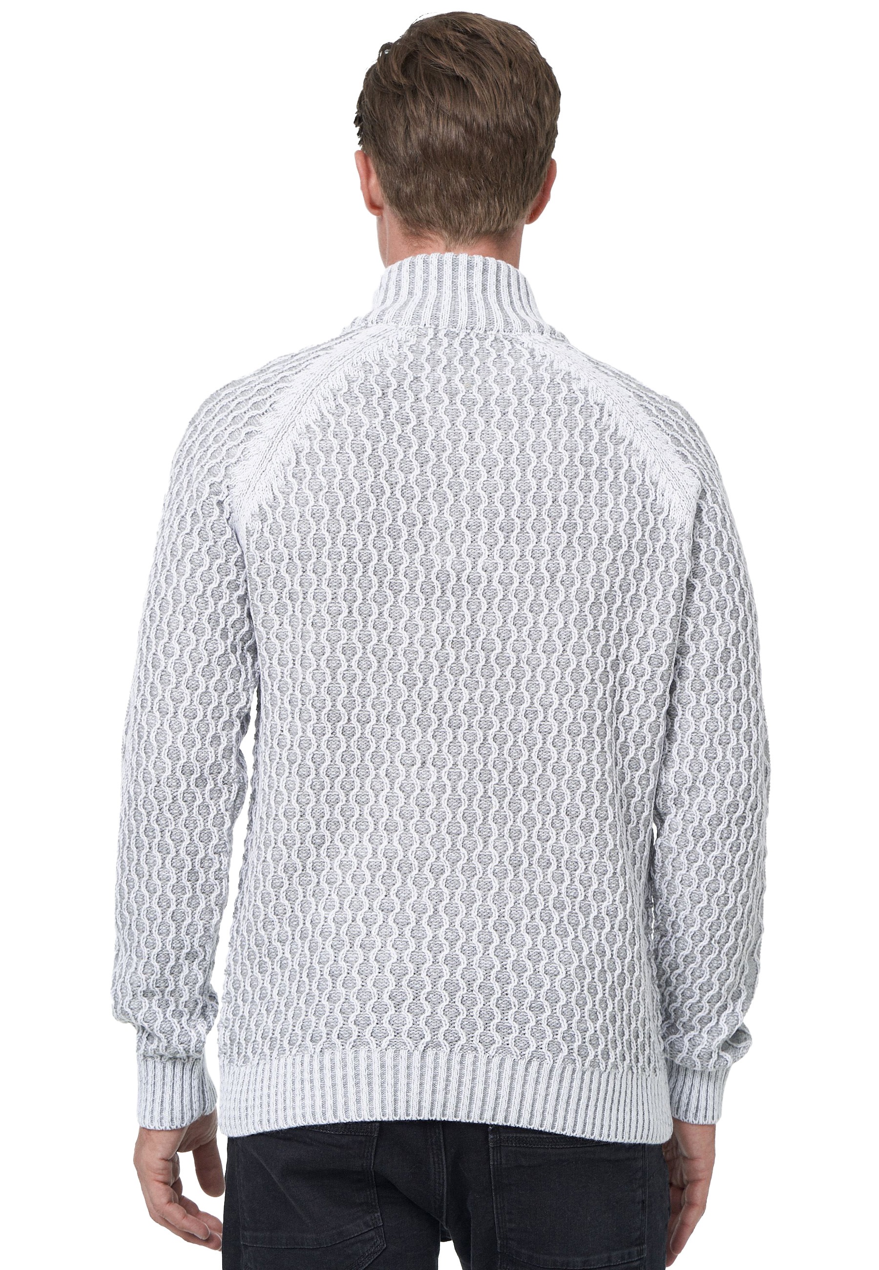 Rusty Neal Strickpullover, in tollem Grobstrick-Design