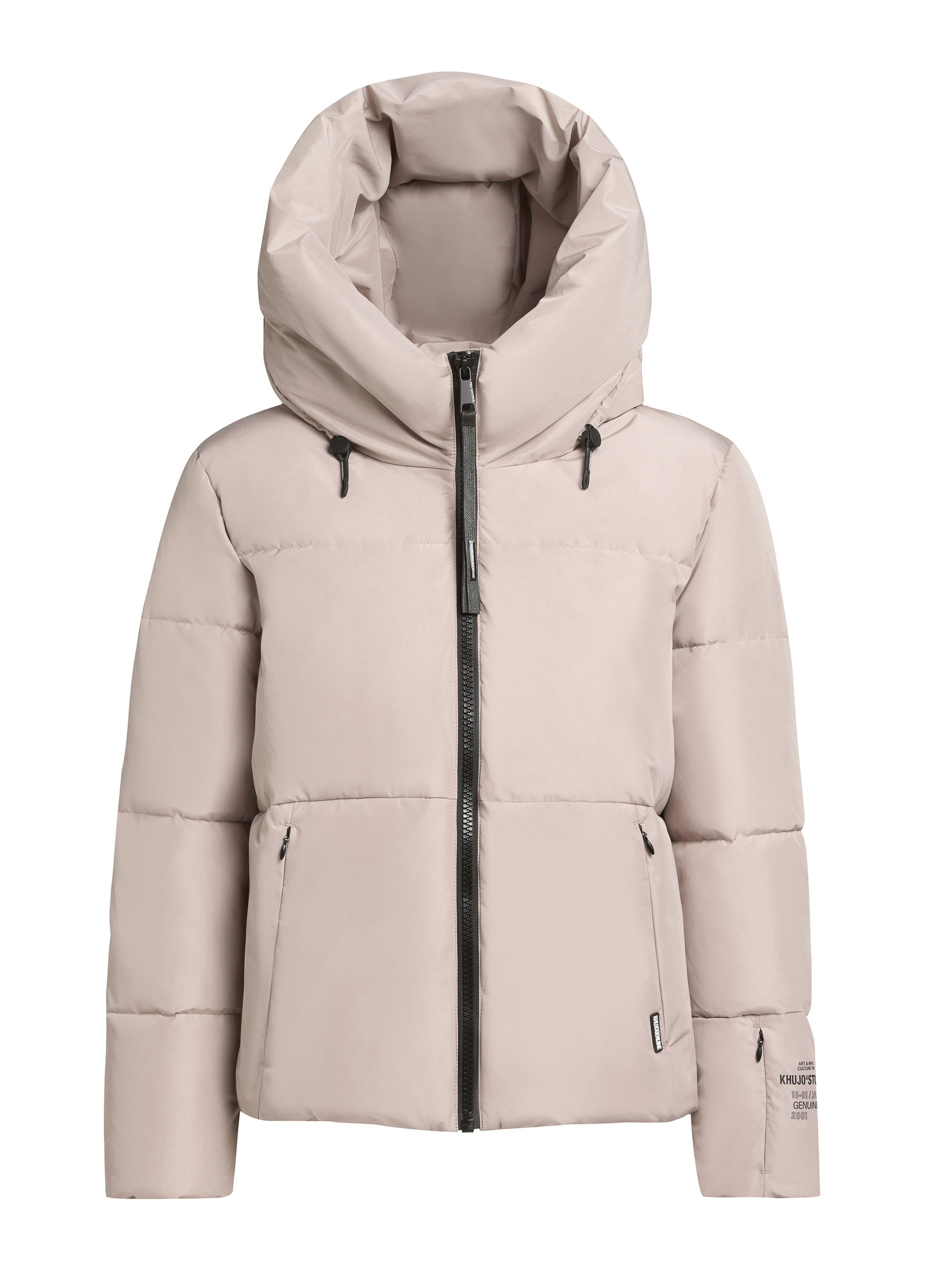khujo Steppjacke "JACKE" mit Kapuze günstig online kaufen