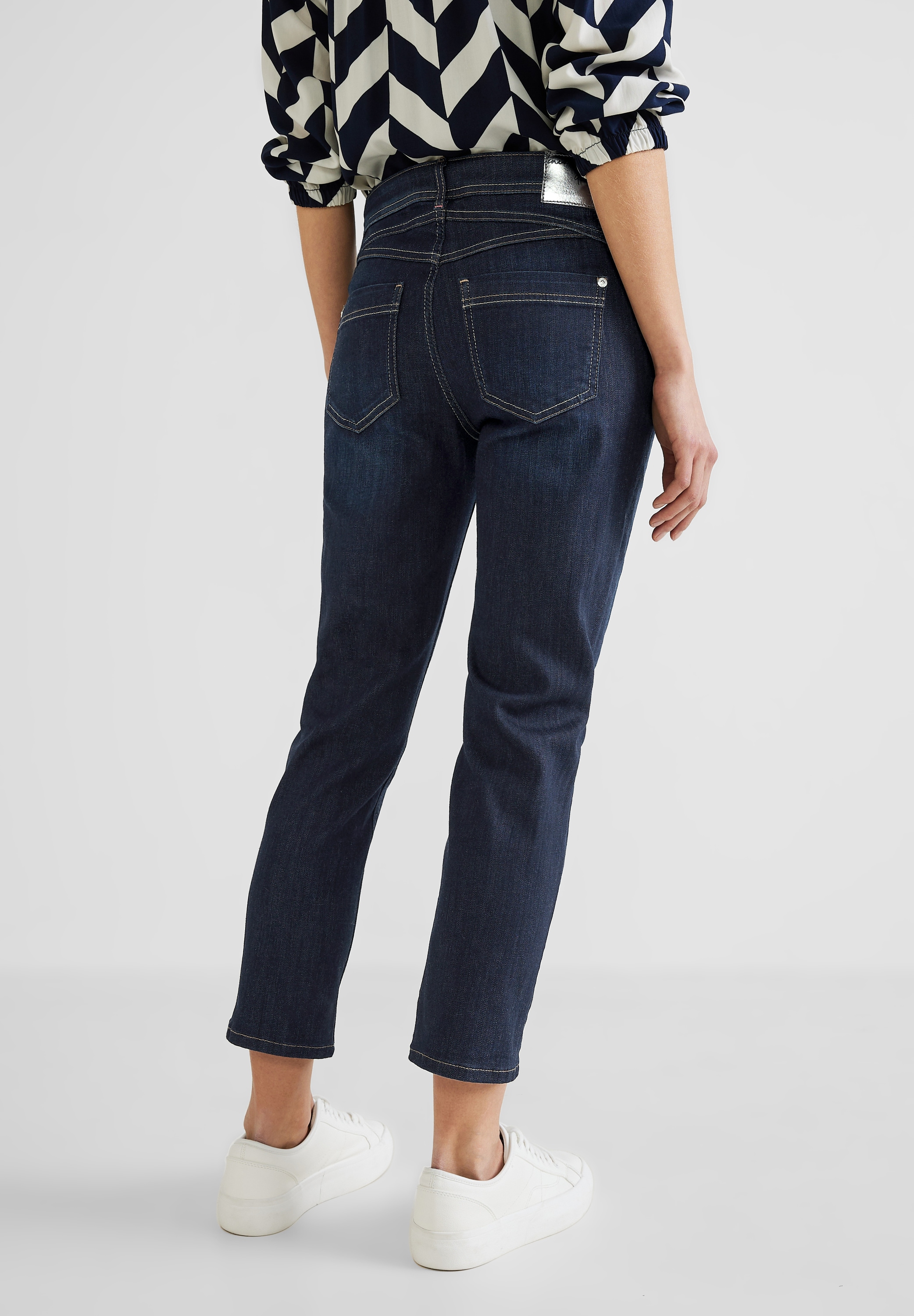 STREET ONE Comfort-fit-Jeans, 4-Pocket Style