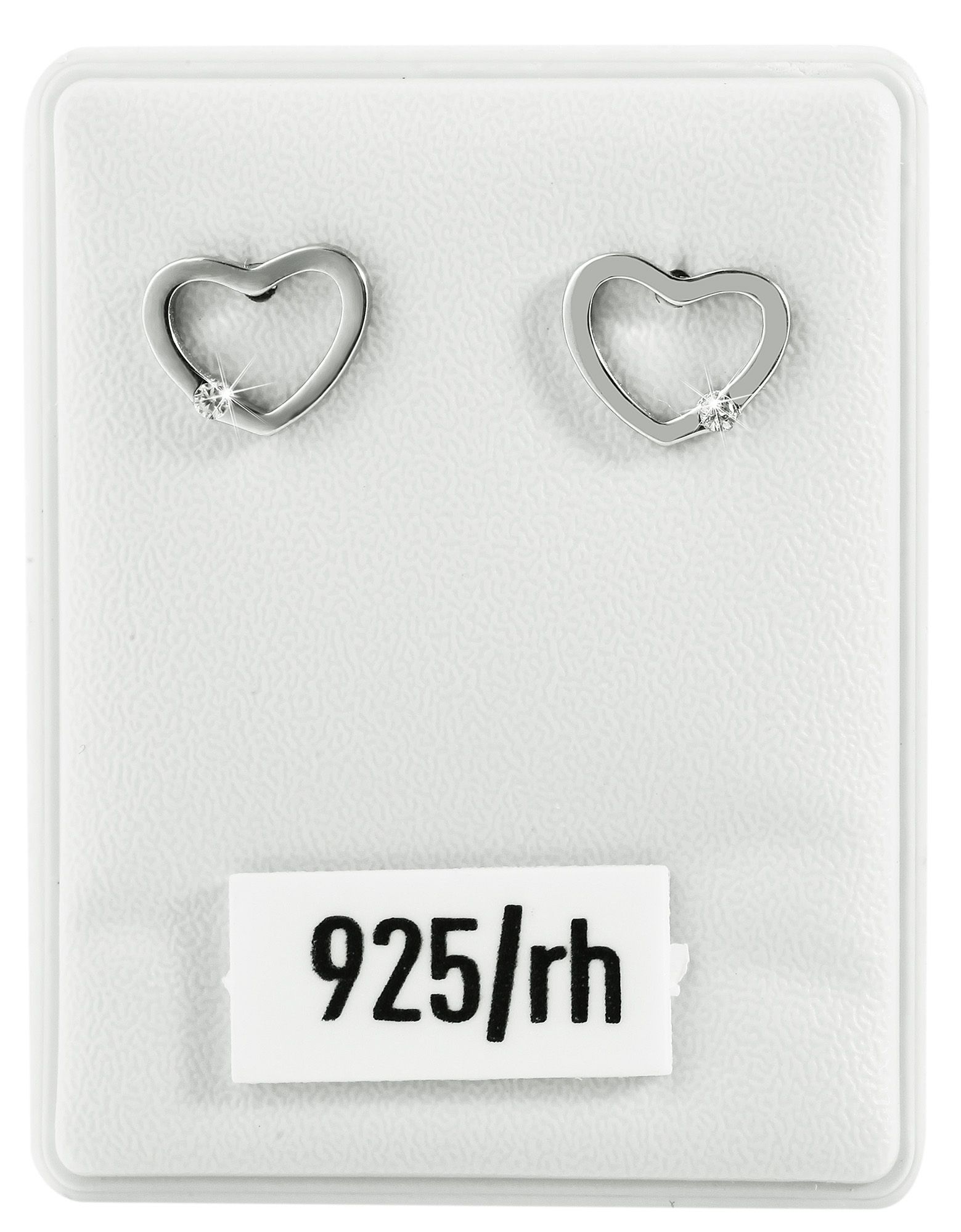Adelia´s Paar Ohrhänger "Ohrringe – Ohrstecker aus 925 Silber mit Zirkonia" Zum Verschenken – ideal zum Muttertag