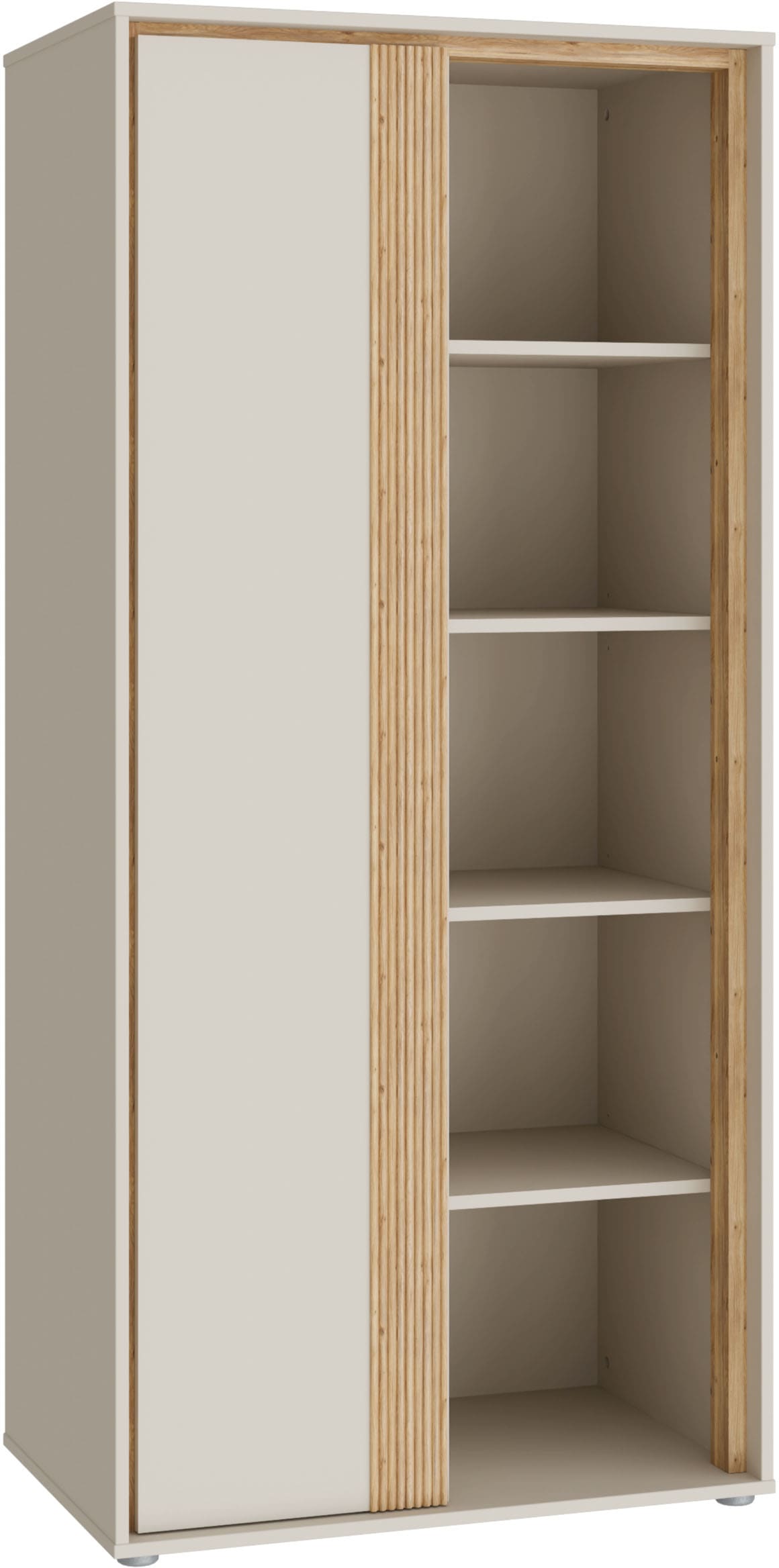 FORTE Mehrzweckregal, B/H/T 76,3/164,9/50,2 günstig online kaufen