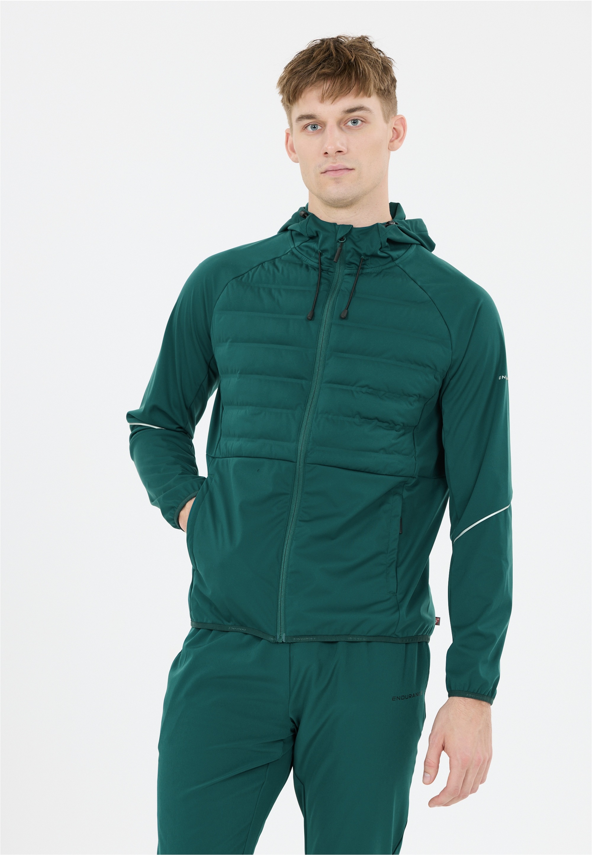 ENDURANCE Laufjacke "Sander" mit innovativem Primaloft-Futter