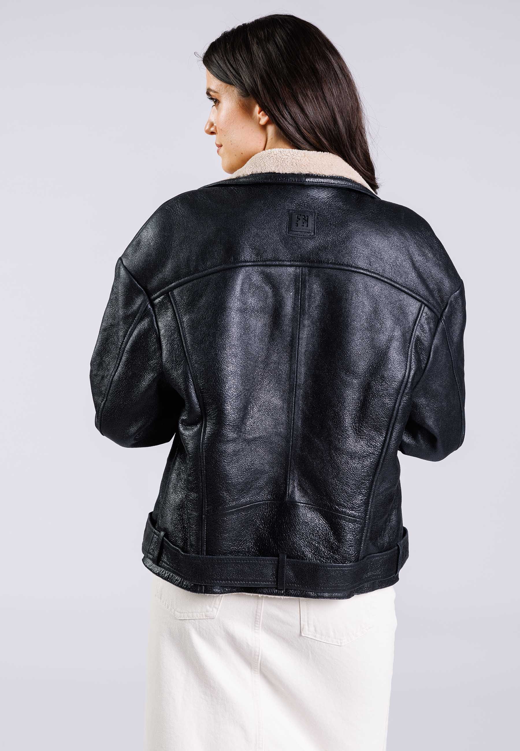 Freaky Nation Lederjacke »First One-FN«