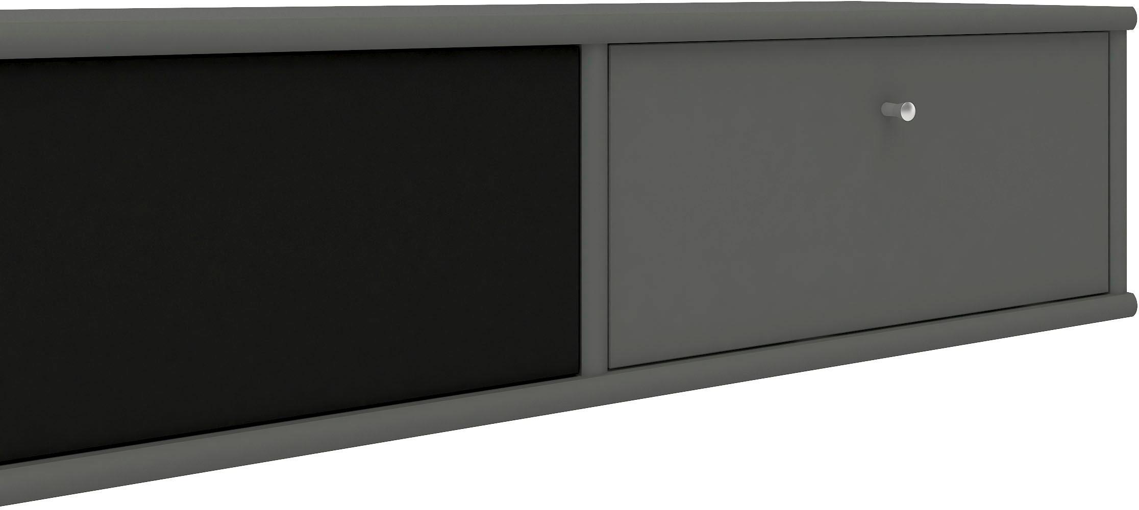 Thumbnail - Hammel Furniture TV-Board "Mistral Fernsehschrank, Medienmöbel, Hängend", mit Klappe mit Akustikstoff, Kabeldurchführung...