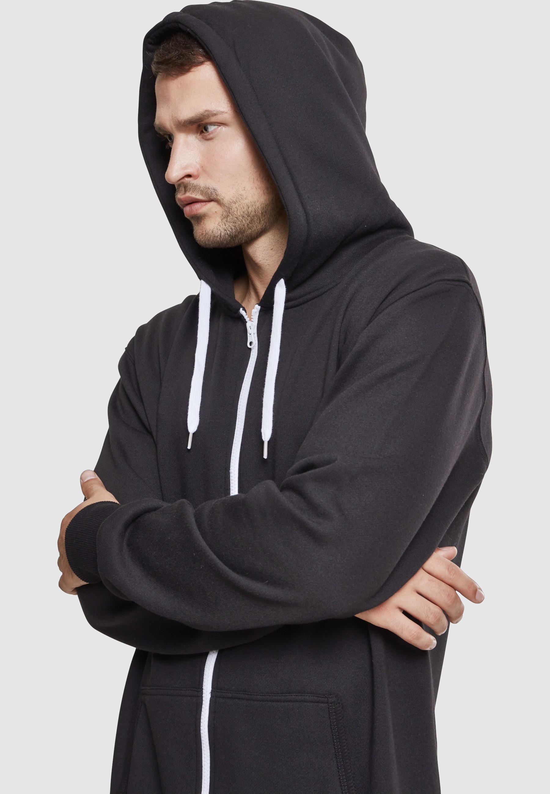 URBAN CLASSICS Jumpsuit »Urban Classics Herren Sweat Jumpsuit« 1 Stk.
