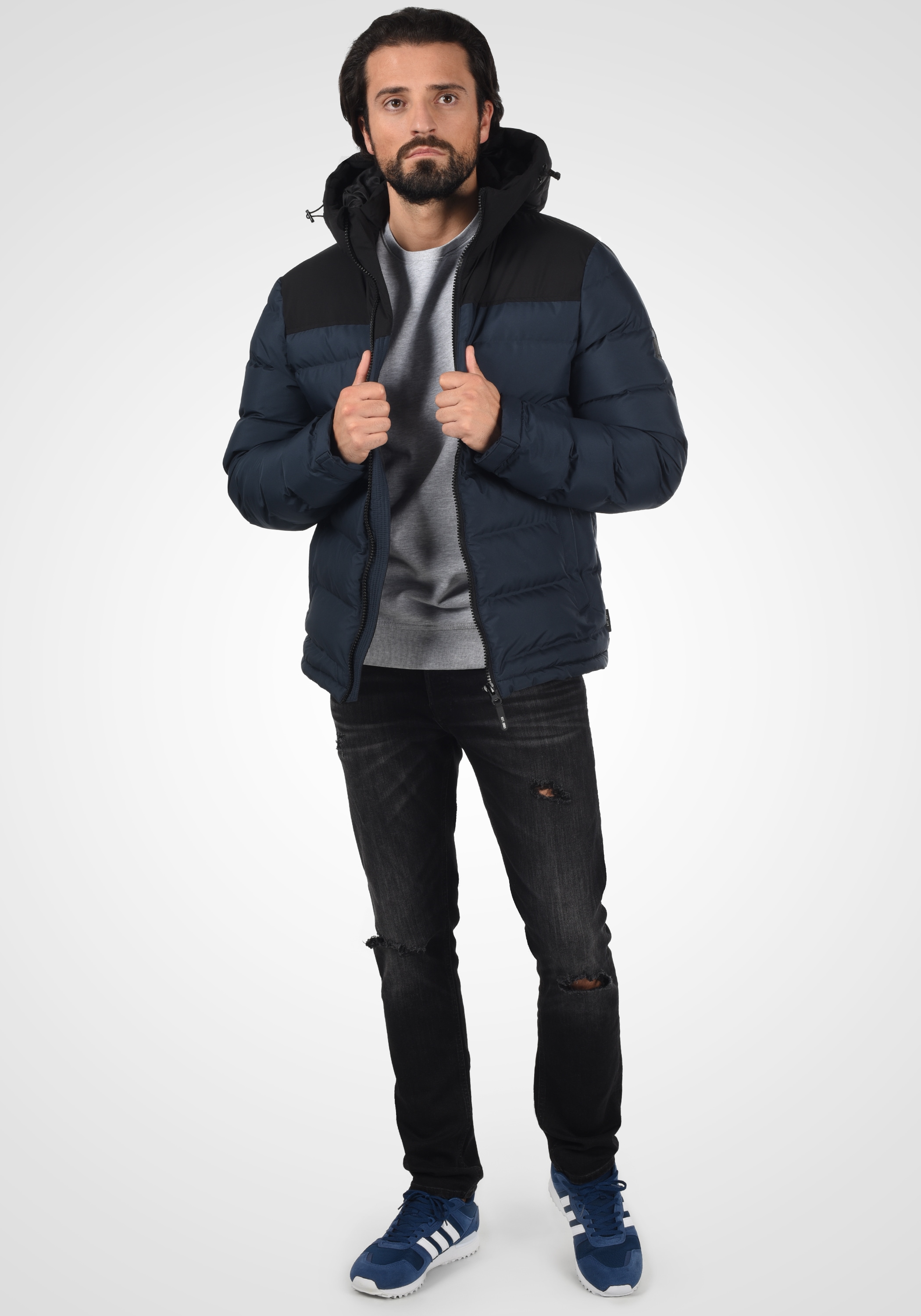 Indicode Wintermantel »Winterjacke IDGaius«