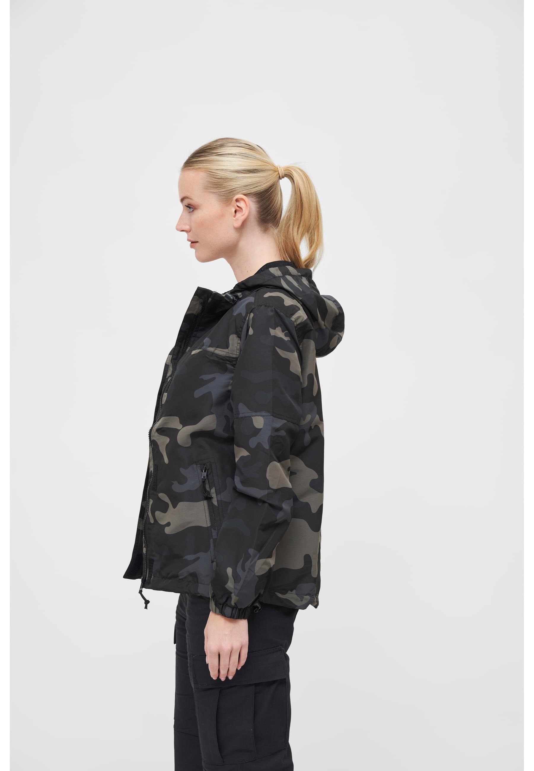 Brandit Allwetterjacke »Brandit Damen Ladies Summer Windbreaker Frontzip«, (1 St.), mit Kapuze