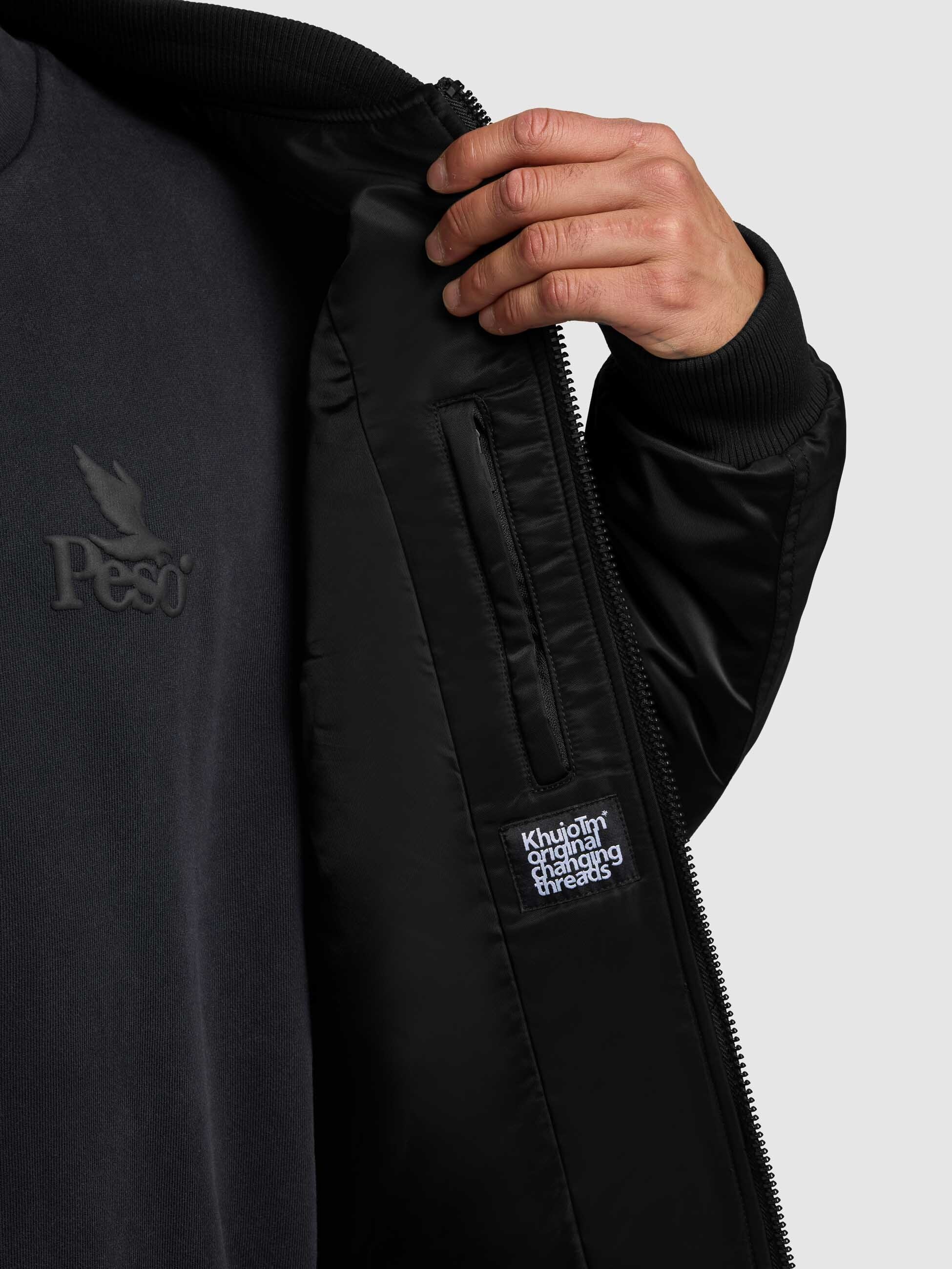 khujo Bomberjacke »ADON« ohne Kapuze