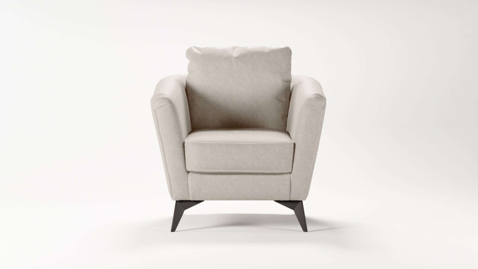 Places of Style Cocktailsessel "MATTHEW Sessel, Maße B/T/H: 83/85/88 cm", m günstig online kaufen