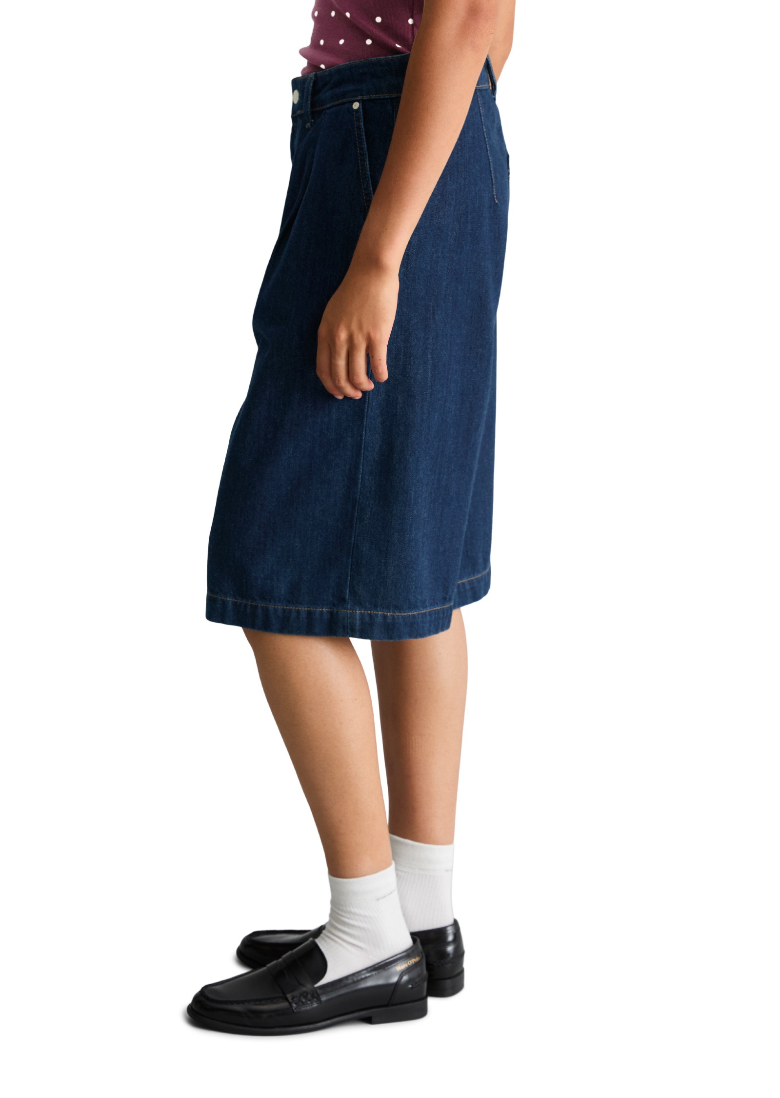 Marc O'Polo DENIM Shorts »made with Orange Fiber«