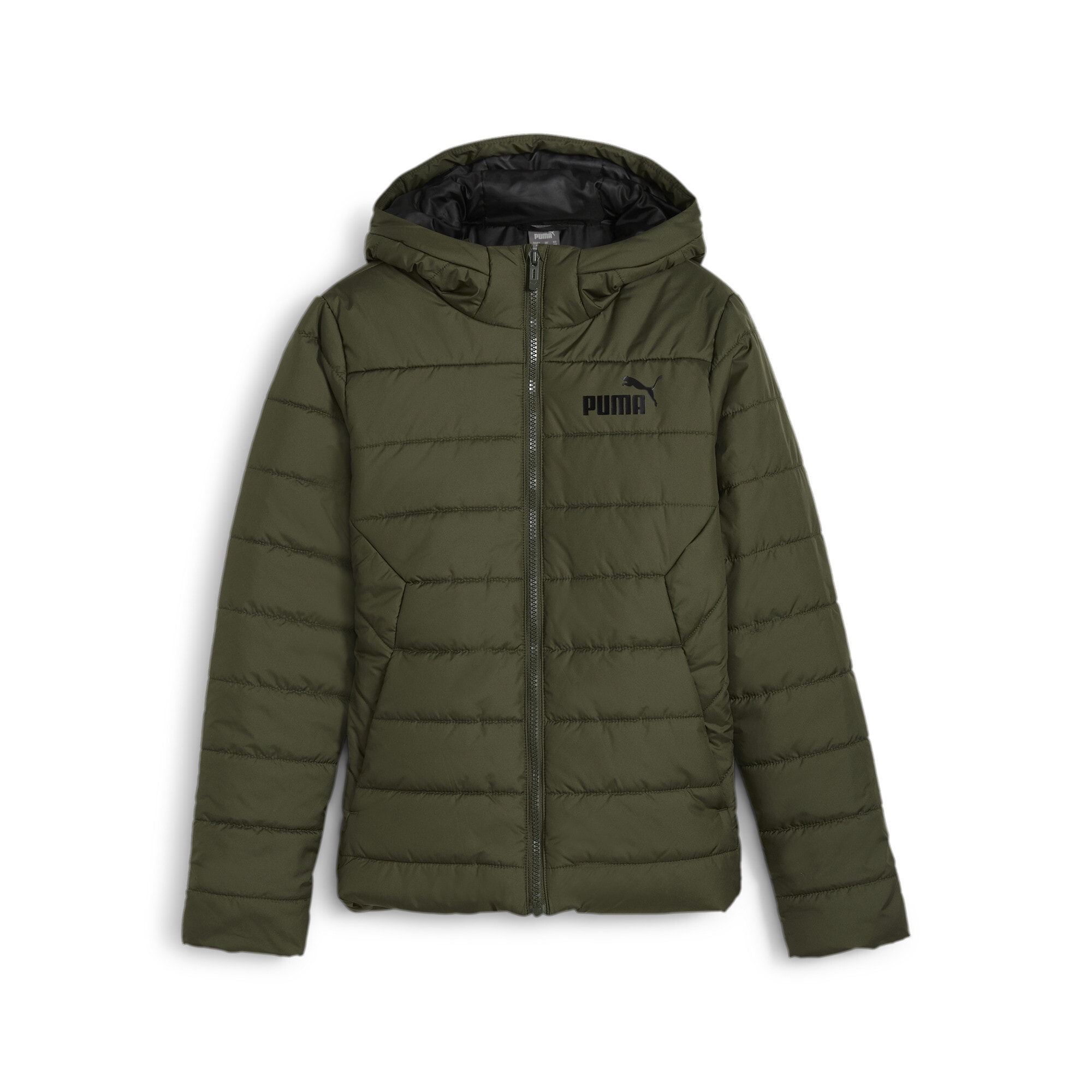 Winterjacke »ESS HOODED PADDED JACKET«, mit Kapuze