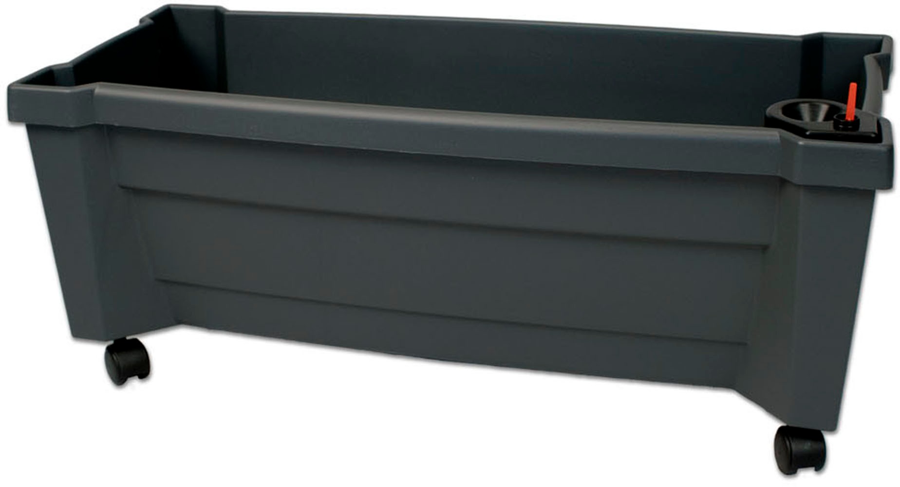 KHW Pflanzkübel Pflanzkasten auf Rollen mit Bewässerungssystem, BxTxH: 79x3 günstig online kaufen