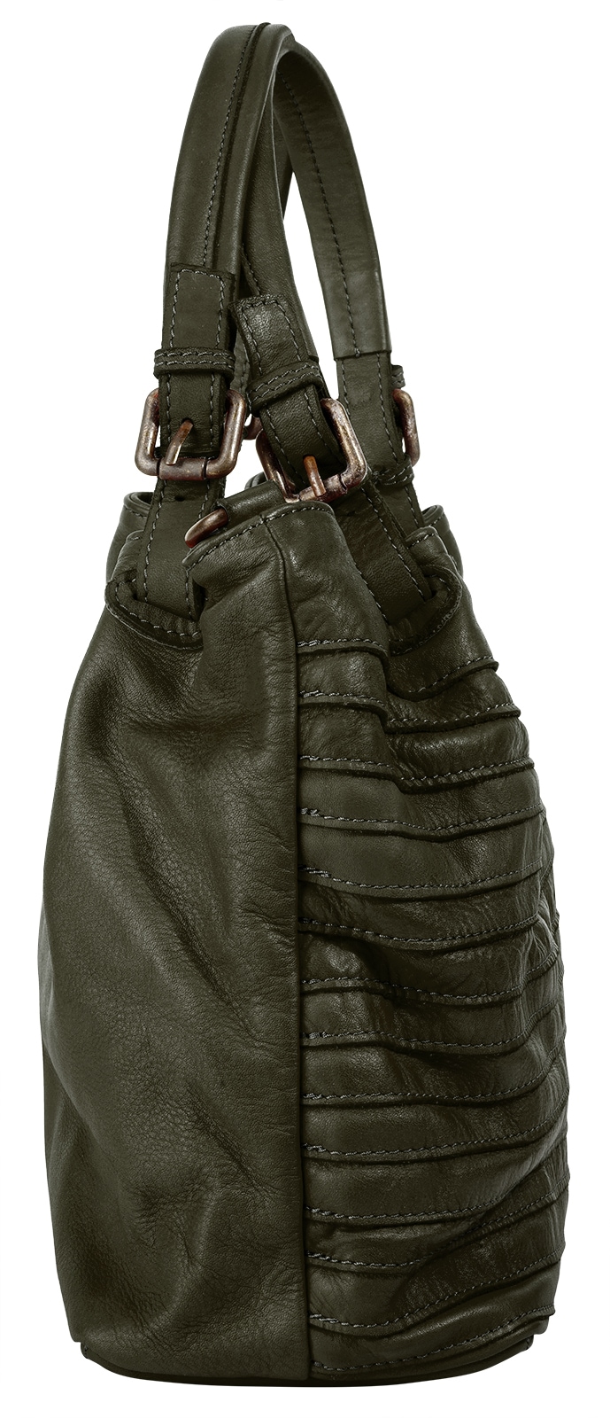 Samantha Look Shopper, echt Leder, Made in Italy